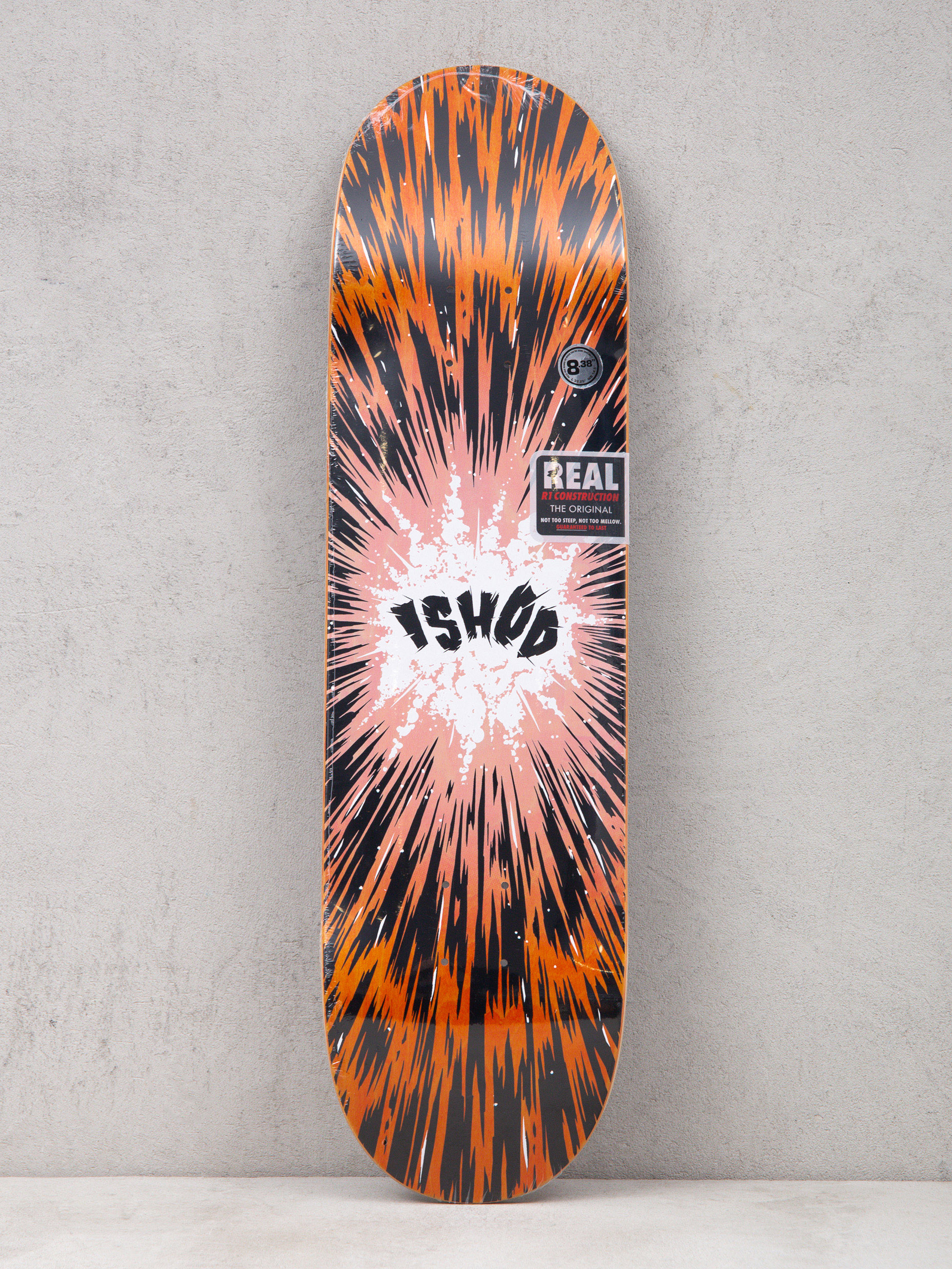 Real Ishod Detonate Deck (orange/black)