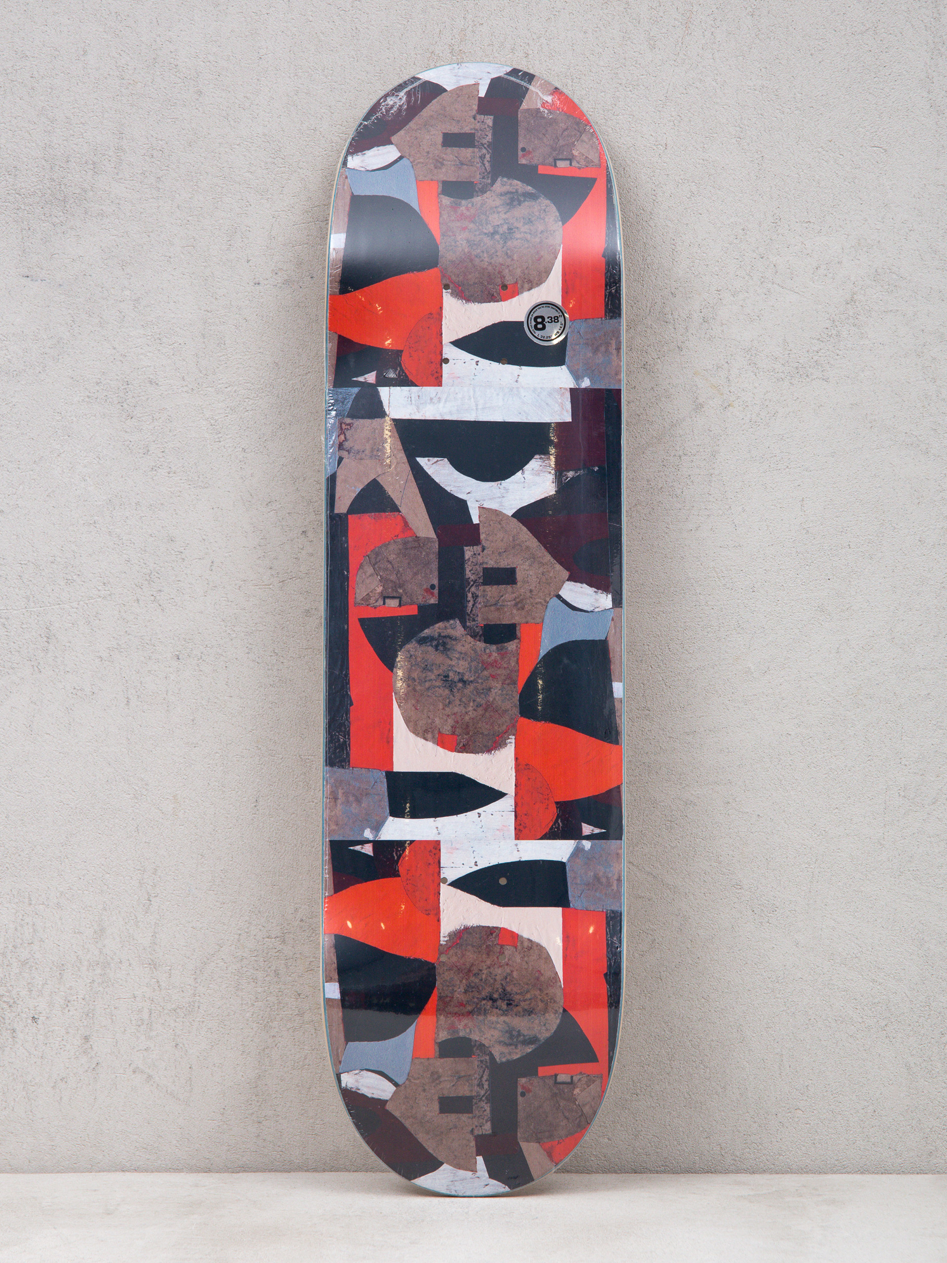 HUF Pulp Fiction Skateboard Deck (black)