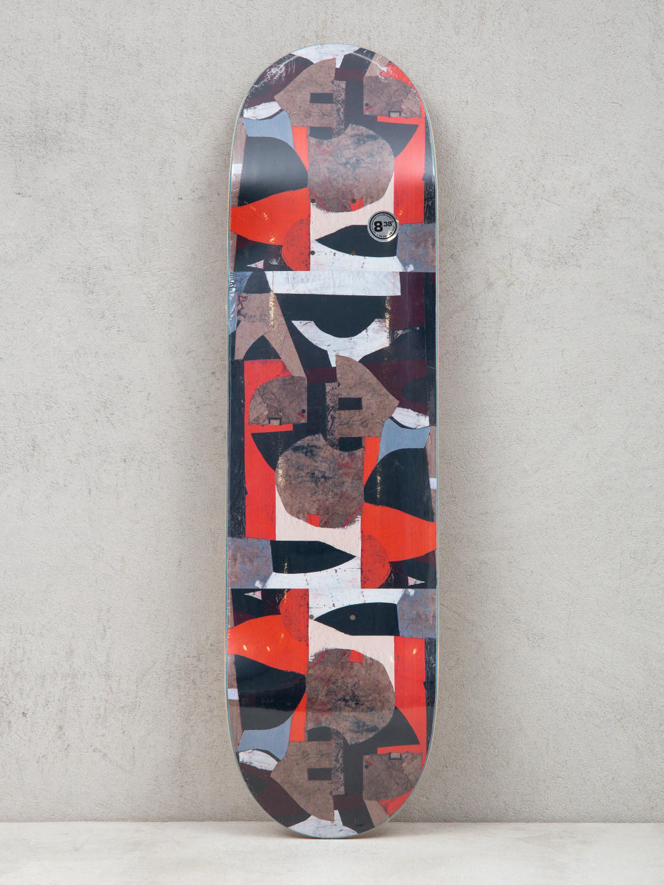 Krooked Jahmal Guest Artist Deck (black/red)