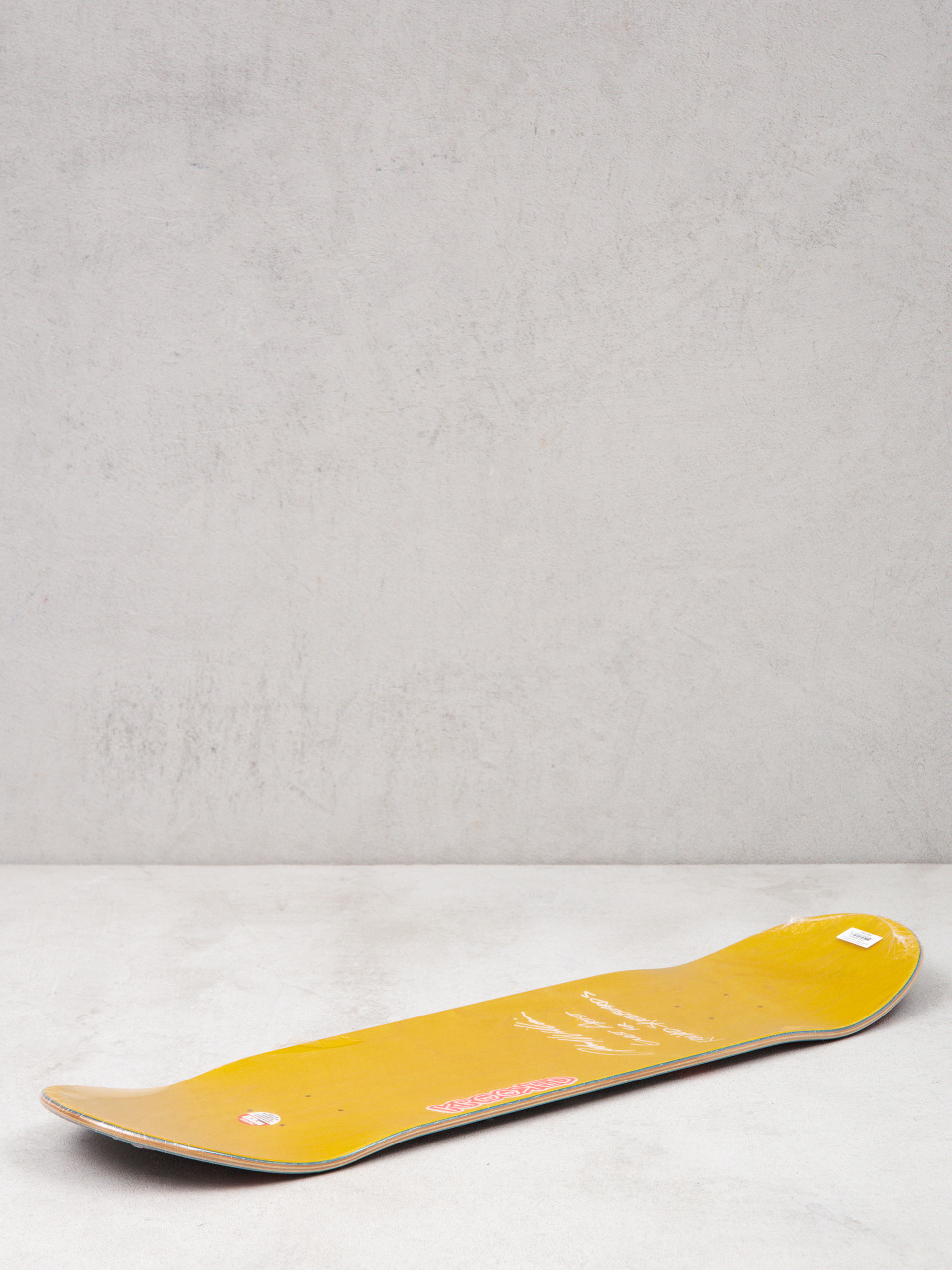 Krooked Jahmal Guest Artist Deck (black/red)