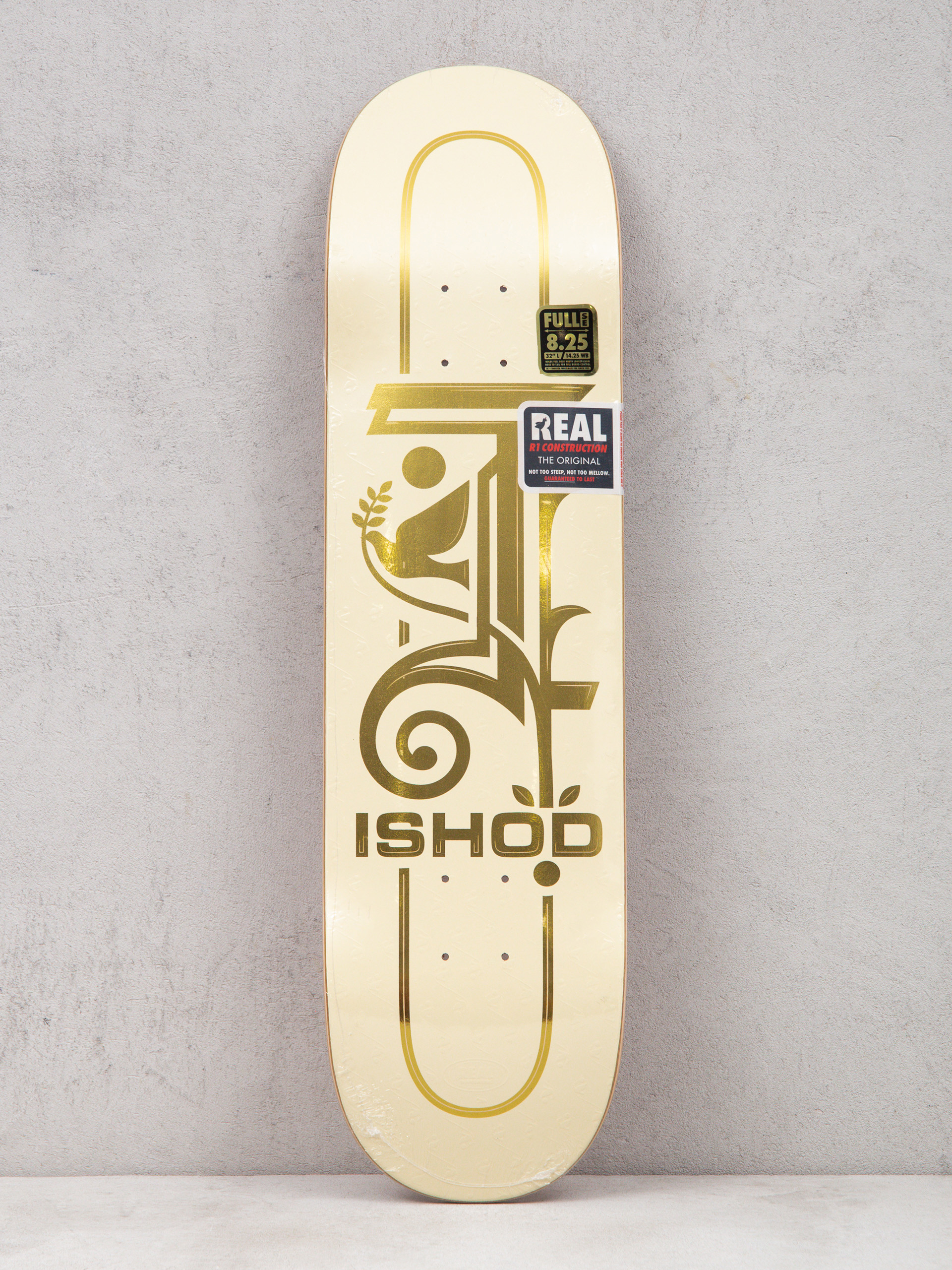 Real Ishod Crest Deck (sand/gold)