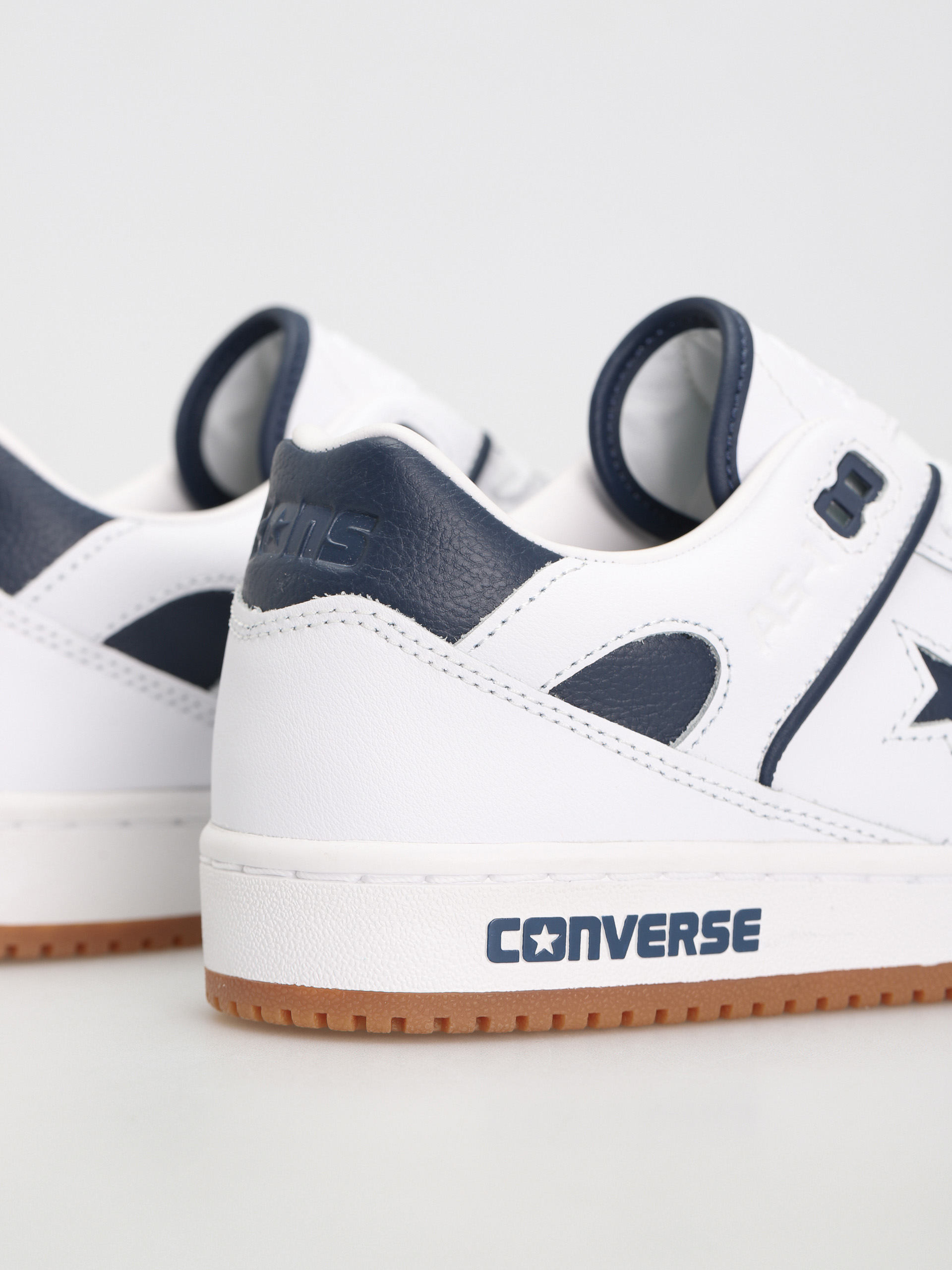 Converse As 1 Pro Ox Shoes (white/navy/gum)