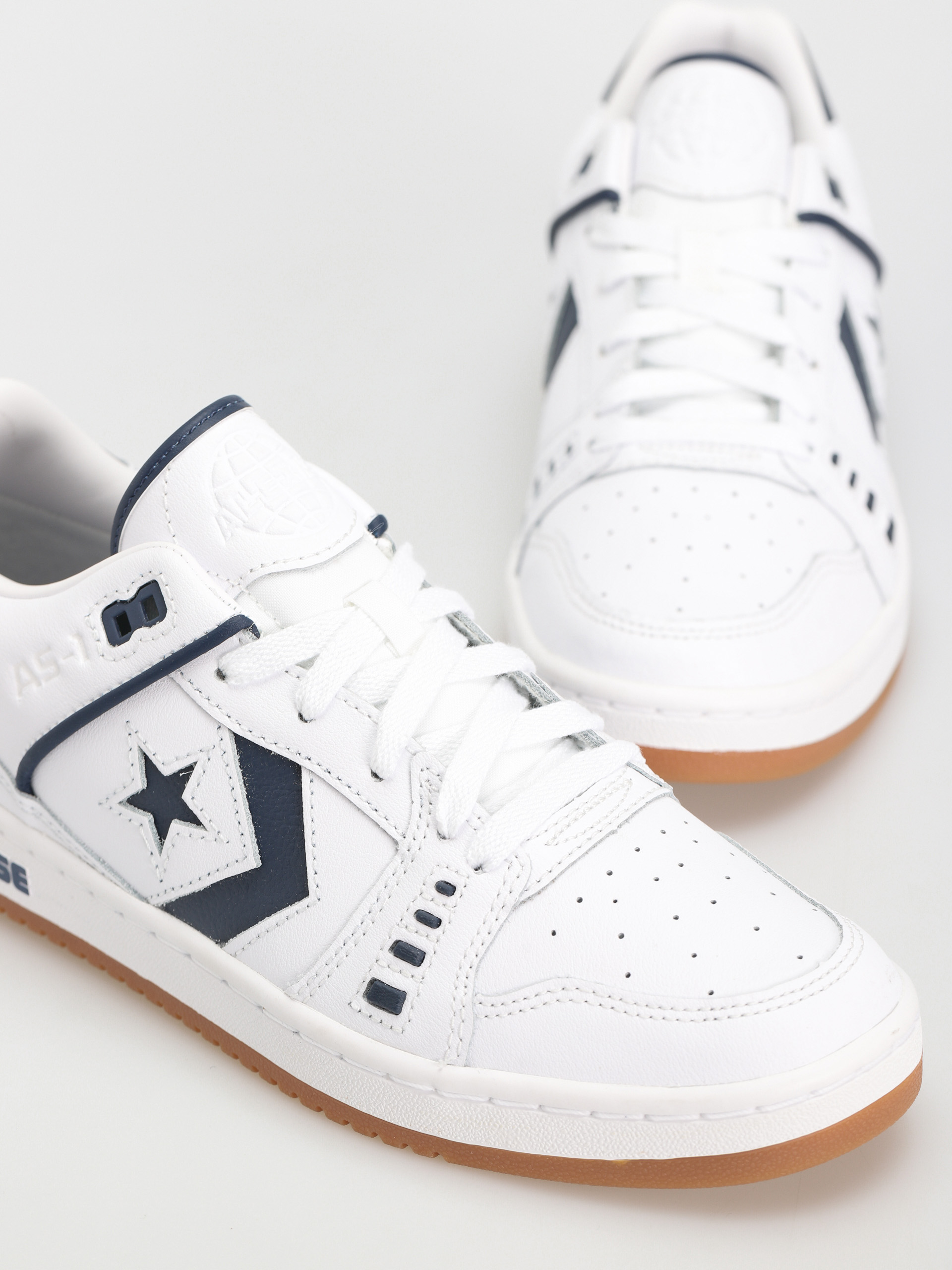 Converse As 1 Pro Ox Shoes (white/navy/gum)