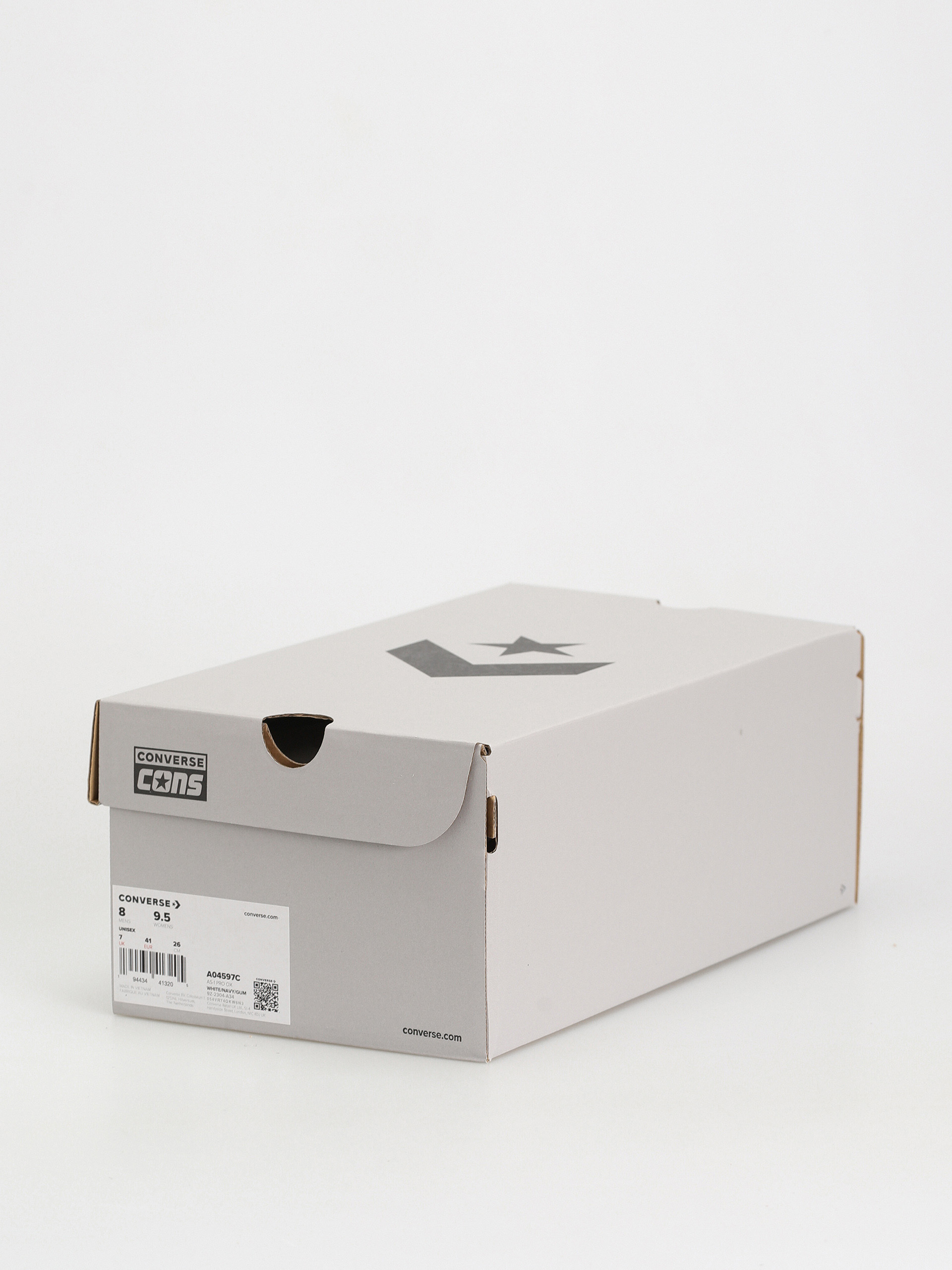 Converse As 1 Pro Ox Shoes (white/navy/gum)