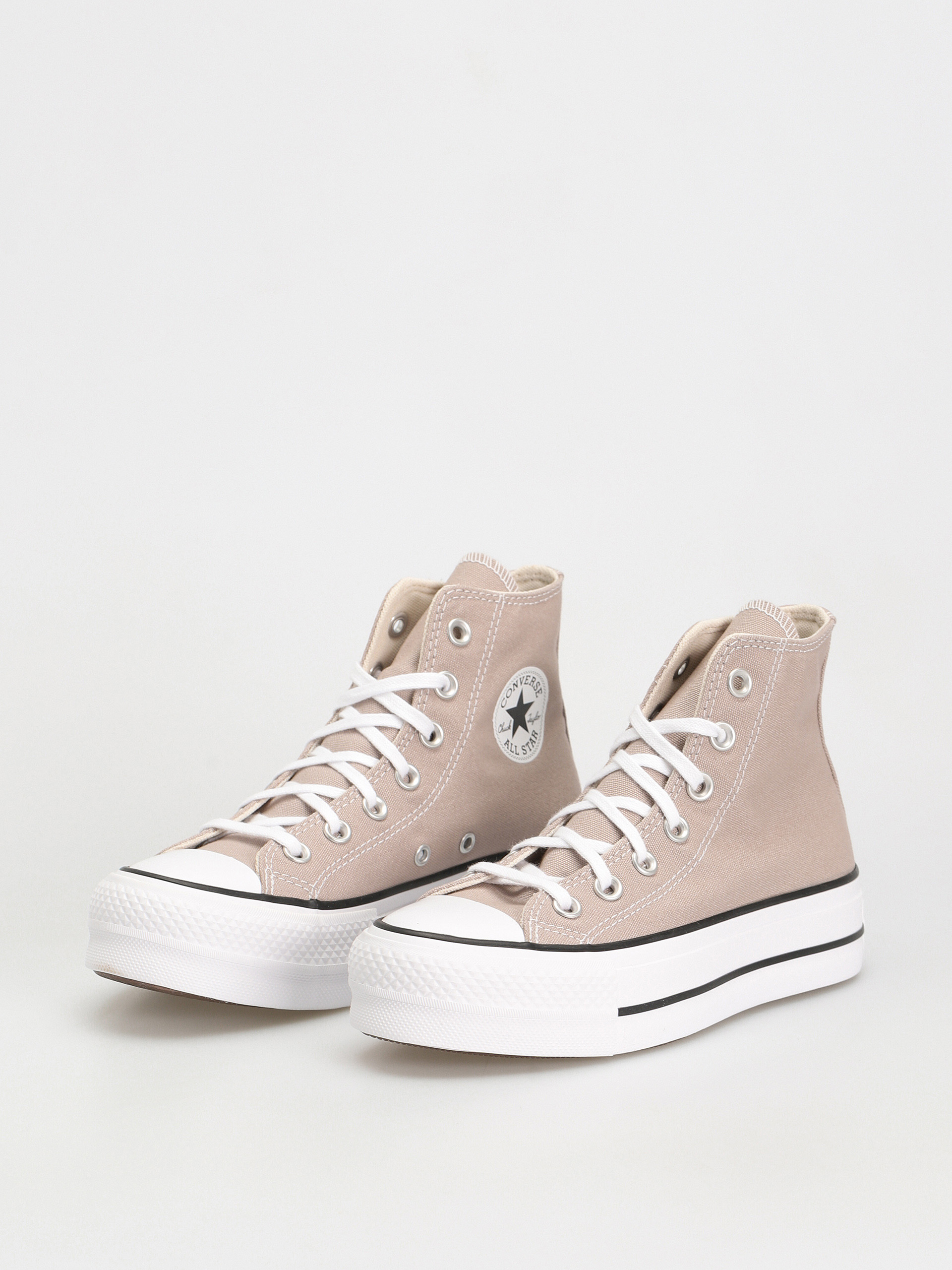 Converse Chuck Taylor All Star Lift Hi Chucks Wmn (wonder stone/white/black)