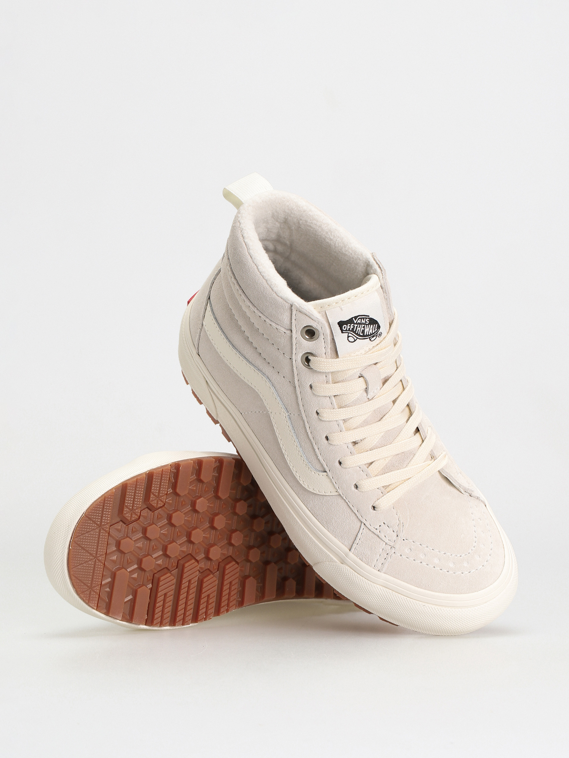 Vans Sk8 Hi Mte 1 Shoes (marshmallow/marshmallow)