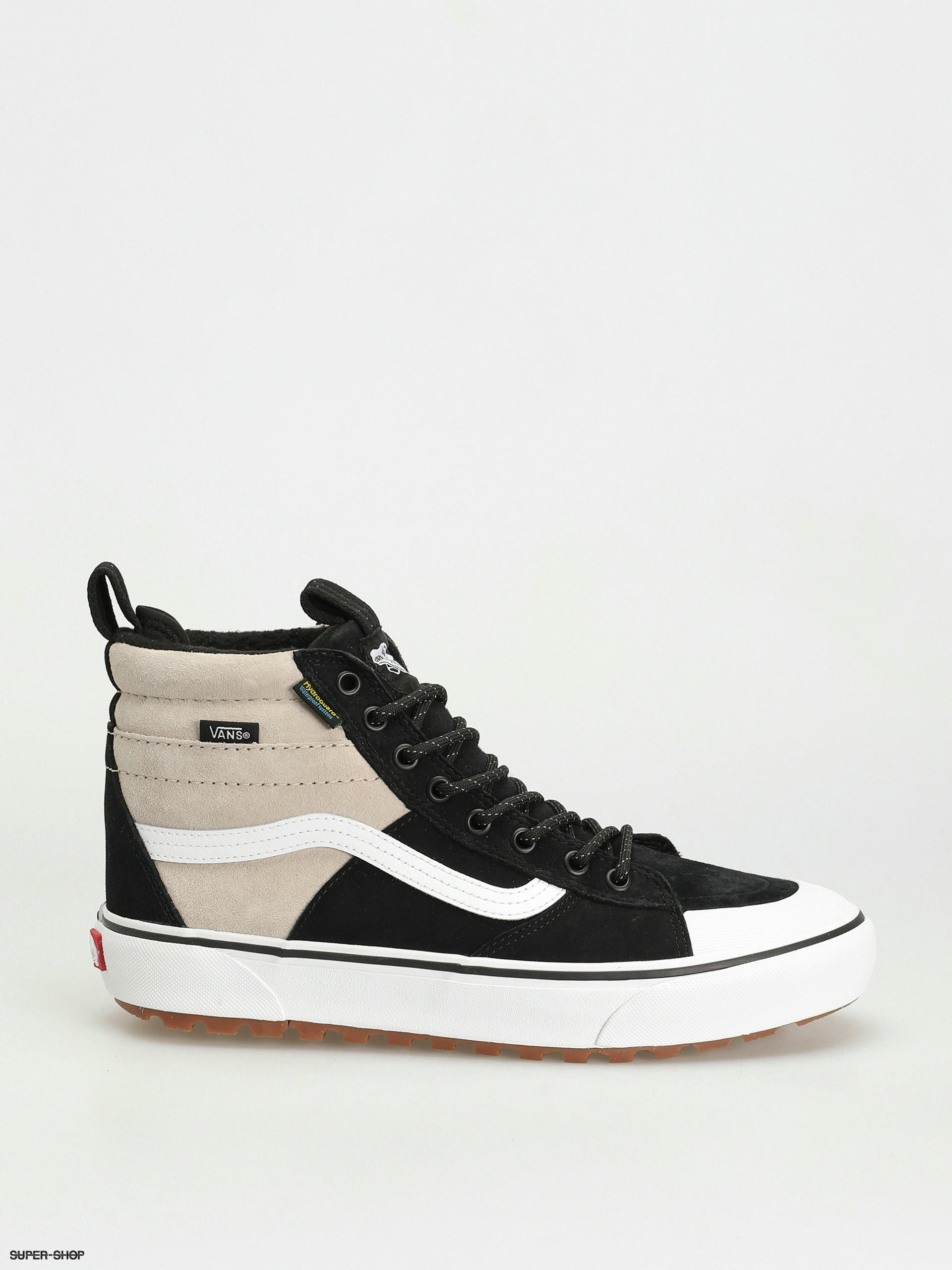 Black vans shop with khakis