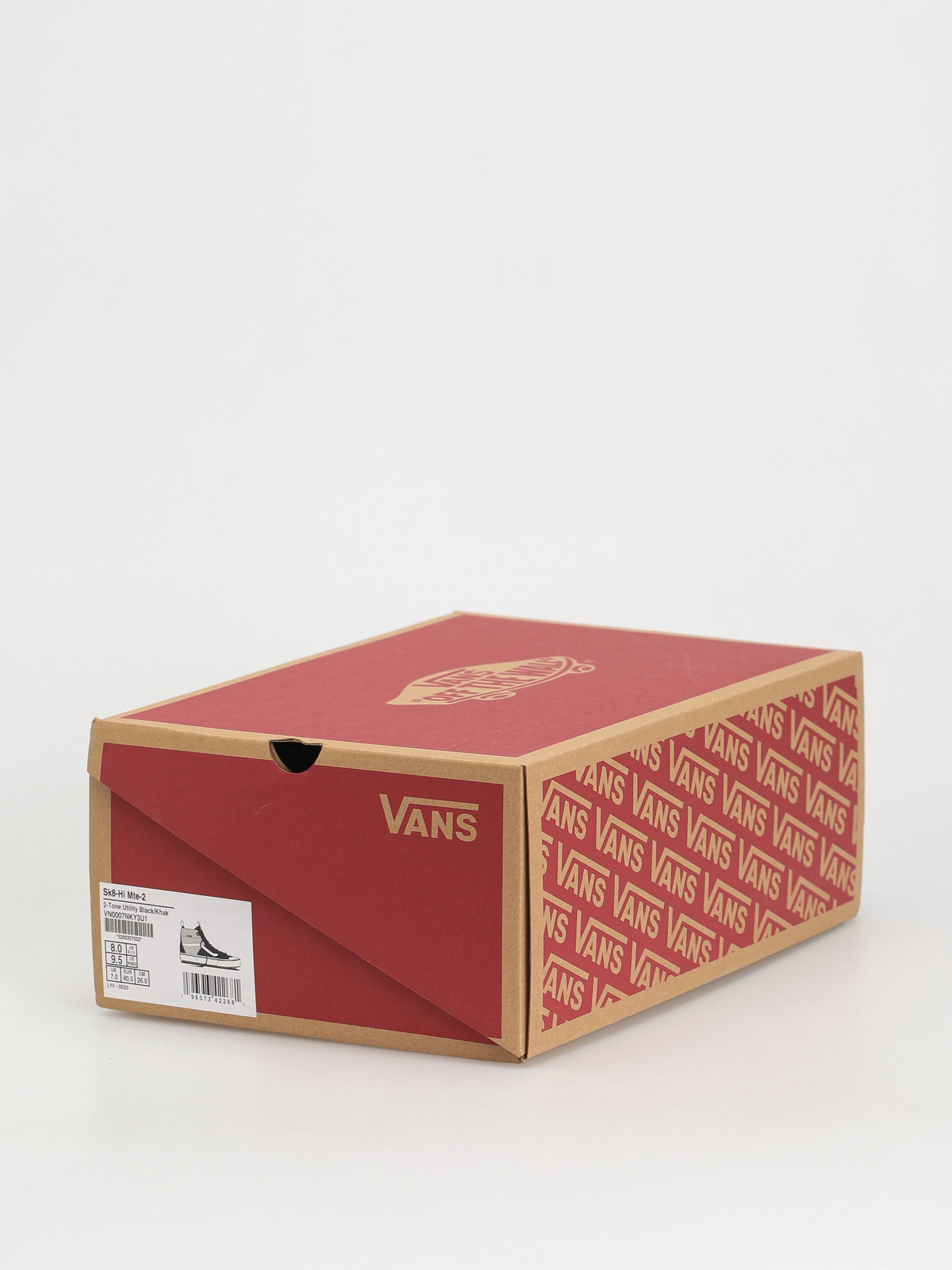 Vans Sk8 Hi Mte 2 Schuhe (2 tone utility black/khaki)