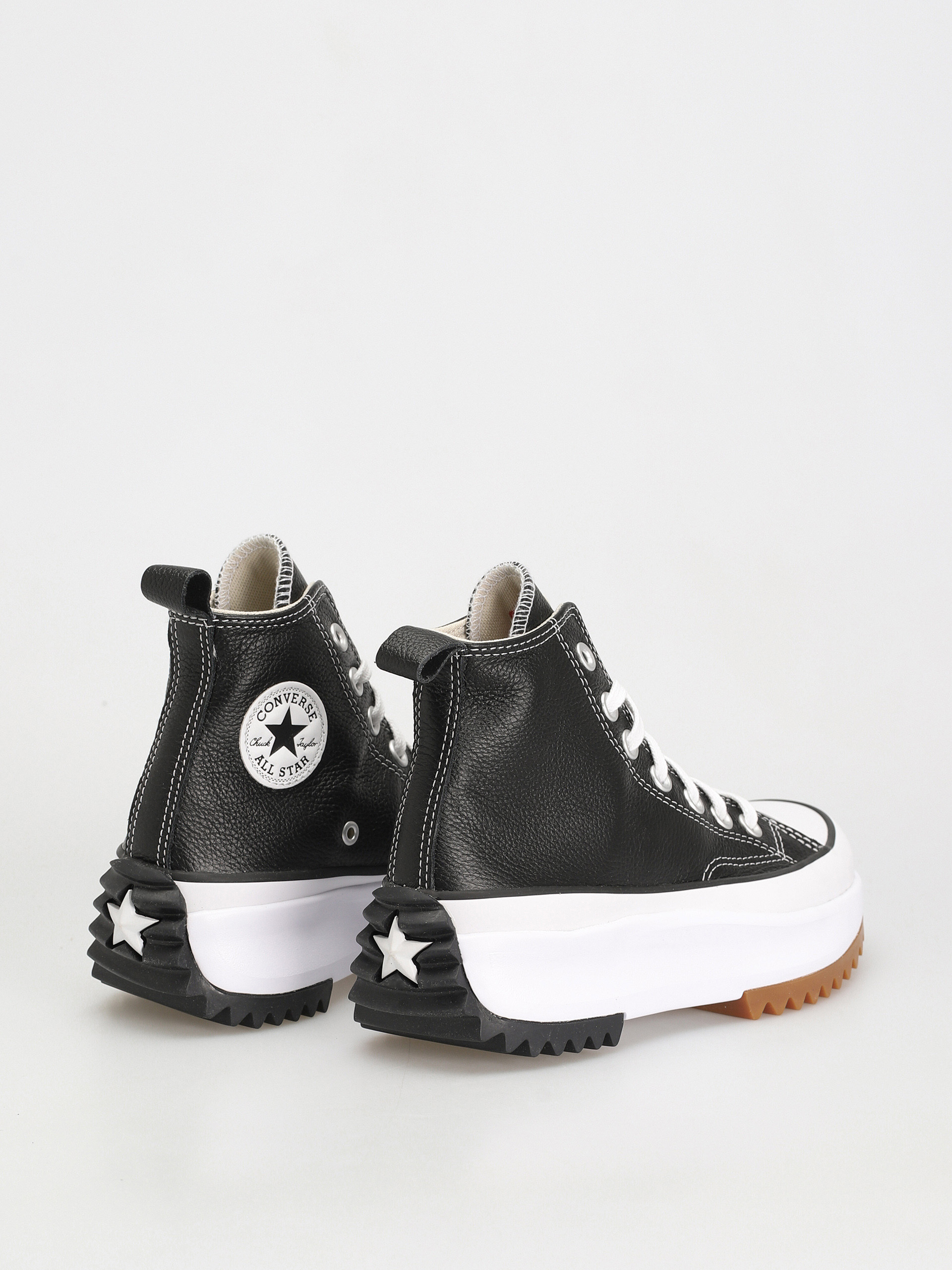 Converse Run Star Hike Hi Schuhe (black/white/gum)