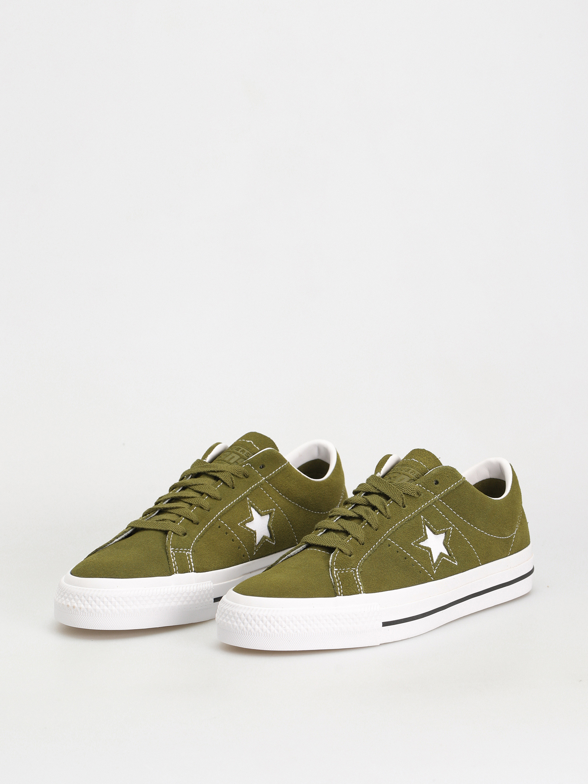 Converse One Star Pro Ox Schuhe (trolled/white/black)