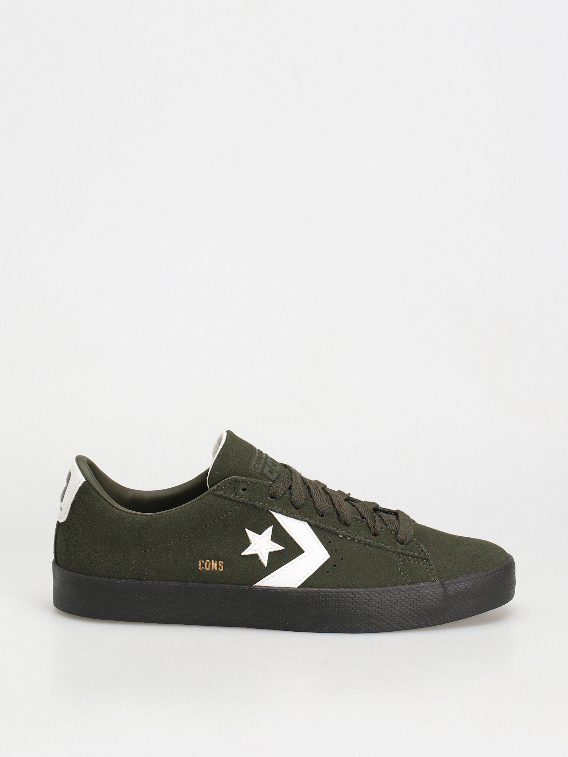 Converse Pl Vulc Pro Ox Shoes - green (forest shelter/white)