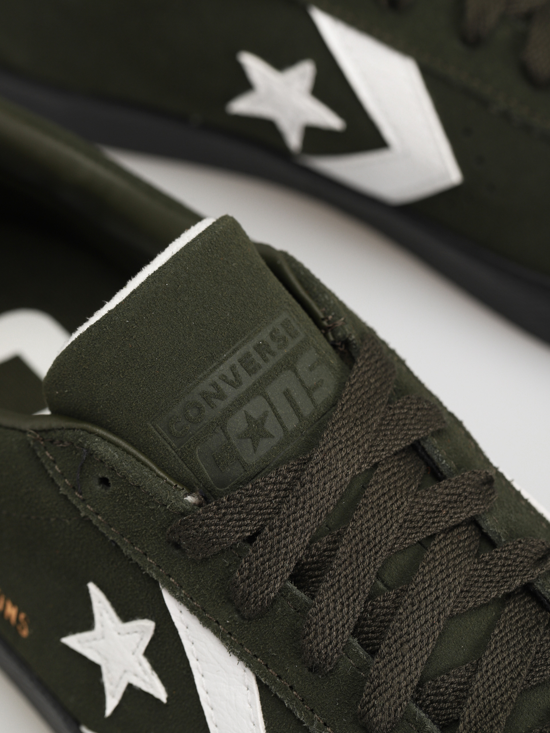Converse Pl Vulc Pro Ox Shoes - green (forest shelter/white)