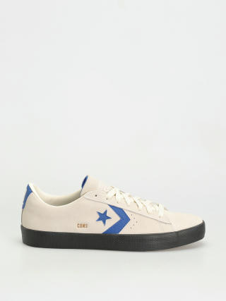 Converse Pl Vulc Pro Ox Shoes (egret/blue/black)