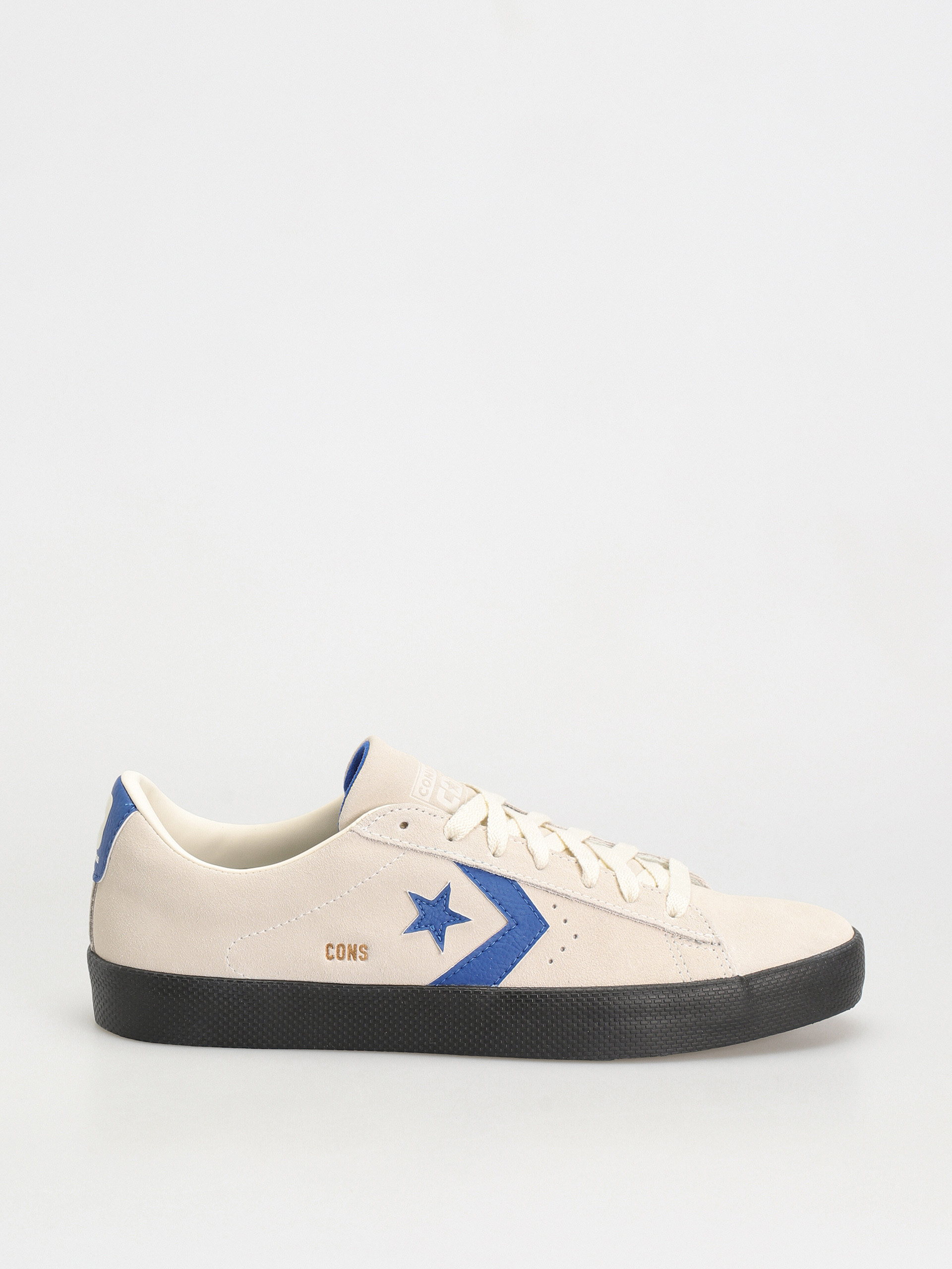 Converse Pl Vulc Pro Ox Shoes (egret/blue/black)