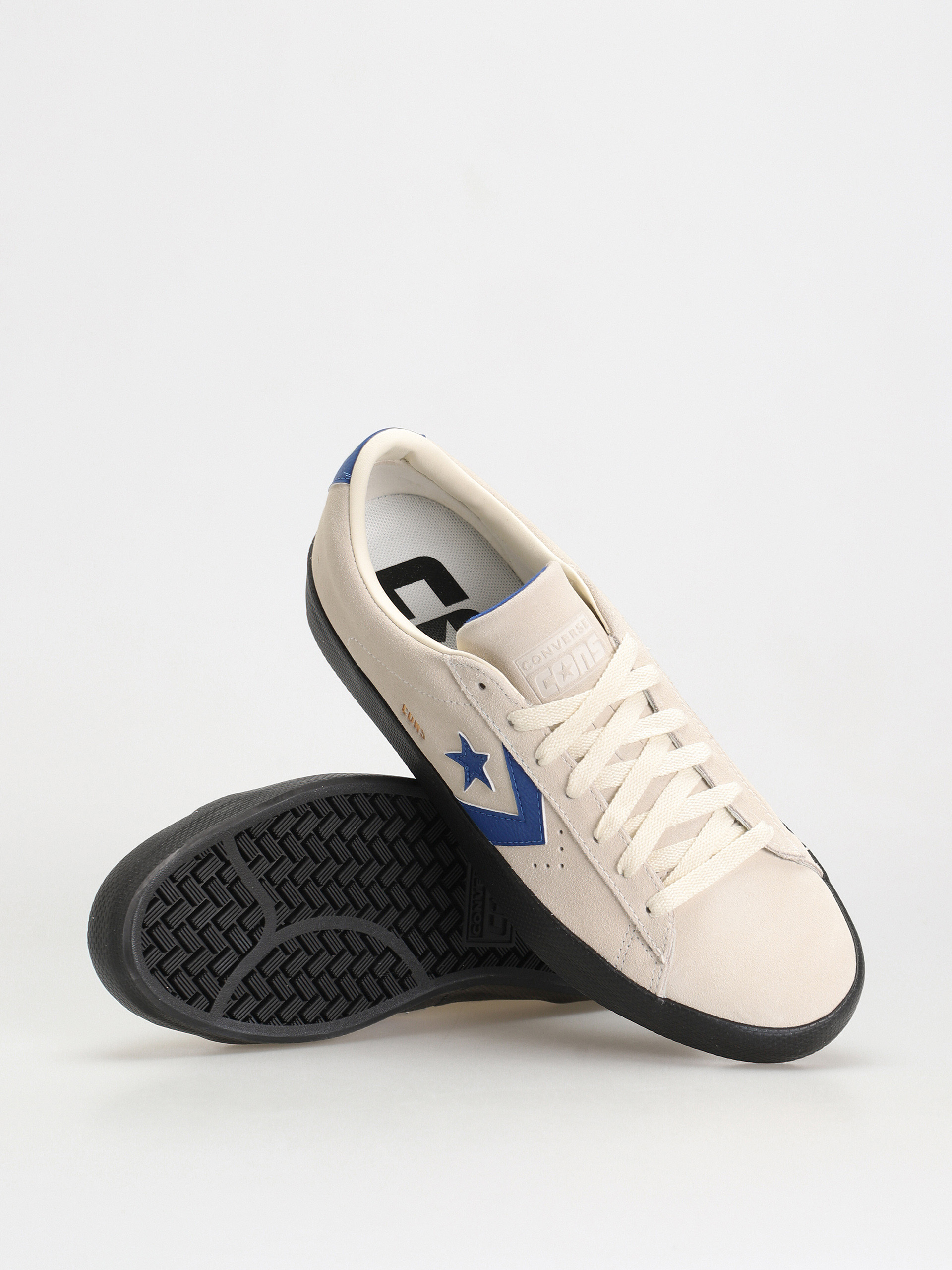 Converse Pl Vulc Pro Ox Schuhe (egret/blue/black)
