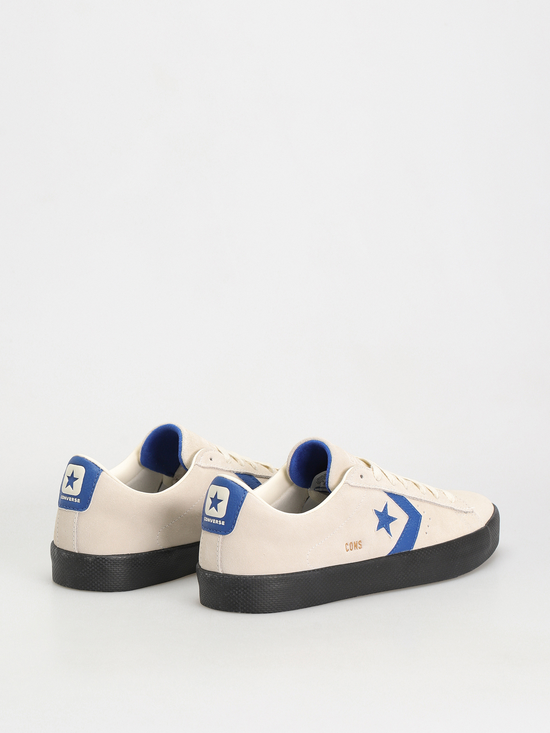 Converse Pl Vulc Pro Ox Schuhe (egret/blue/black)