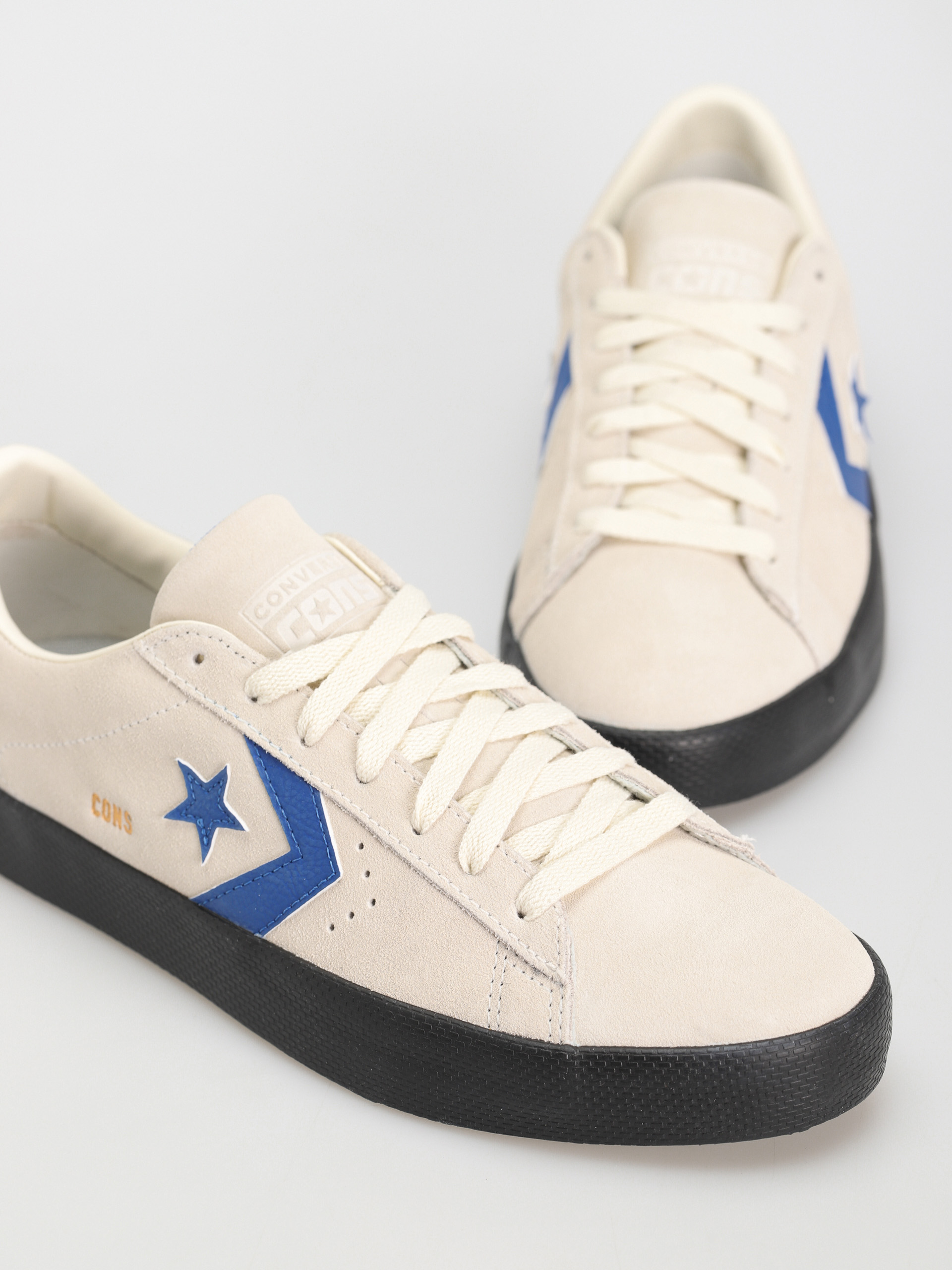 Converse Pl Vulc Pro Ox Schuhe (egret/blue/black)