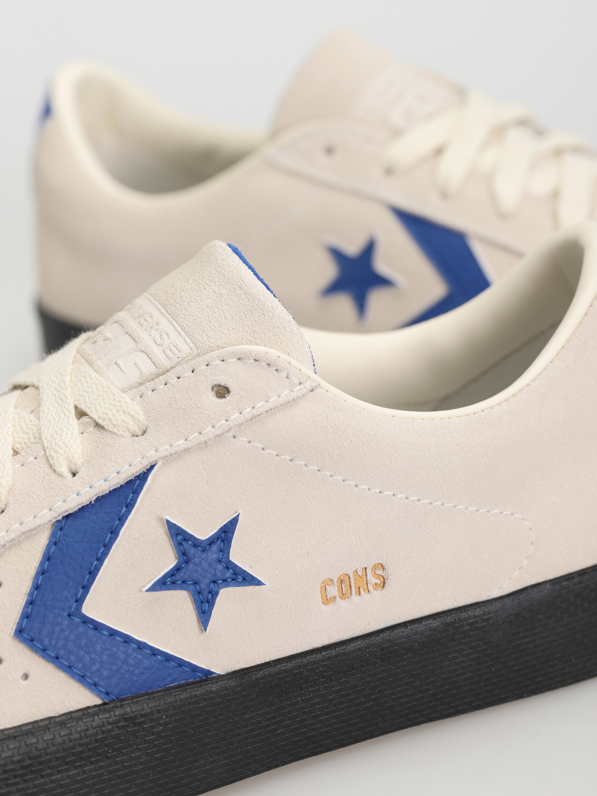 Converse Pl Vulc Pro Ox Schuhe (egret/blue/black)