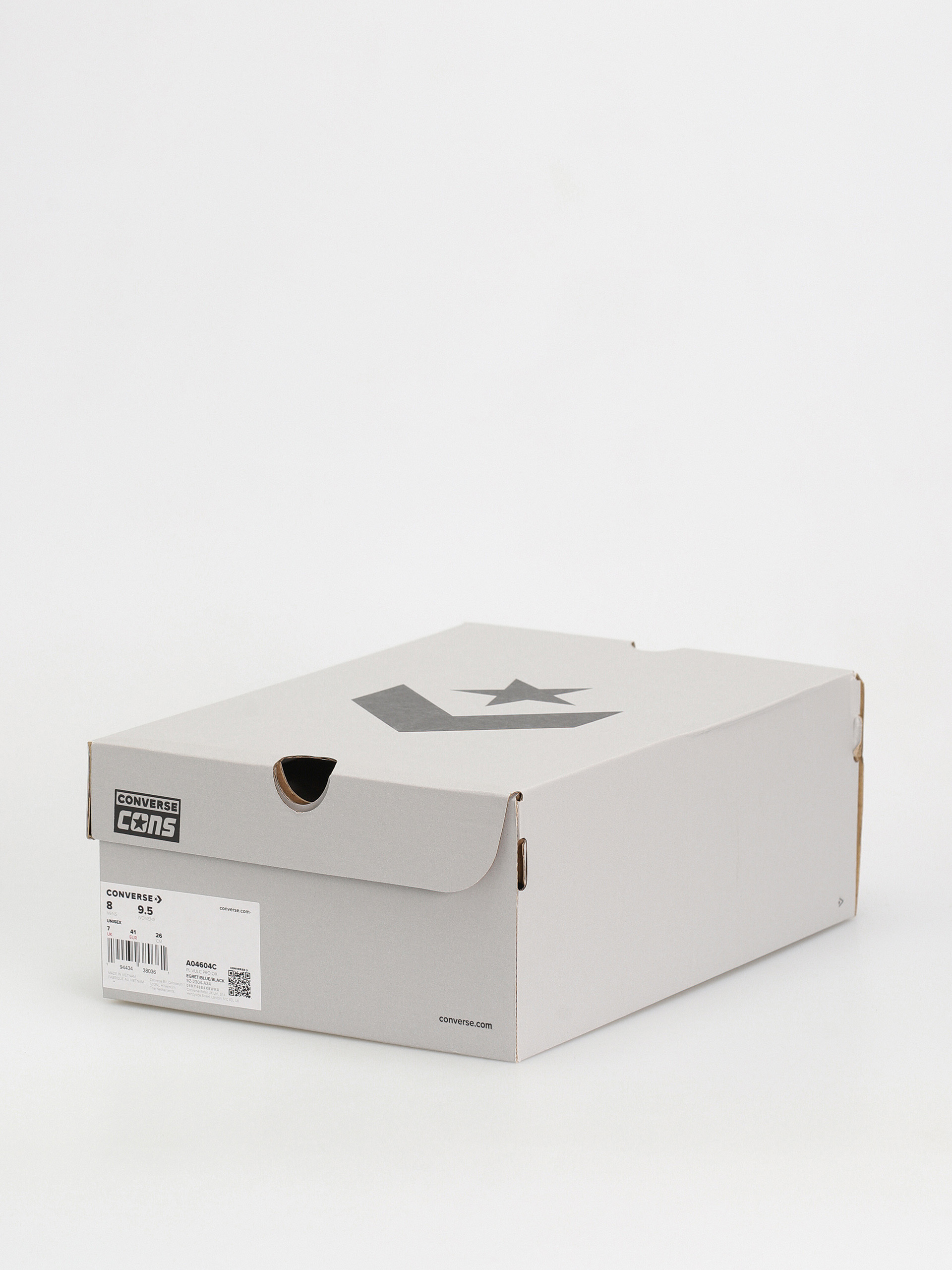 Converse Pl Vulc Pro Ox Schuhe (egret/blue/black)