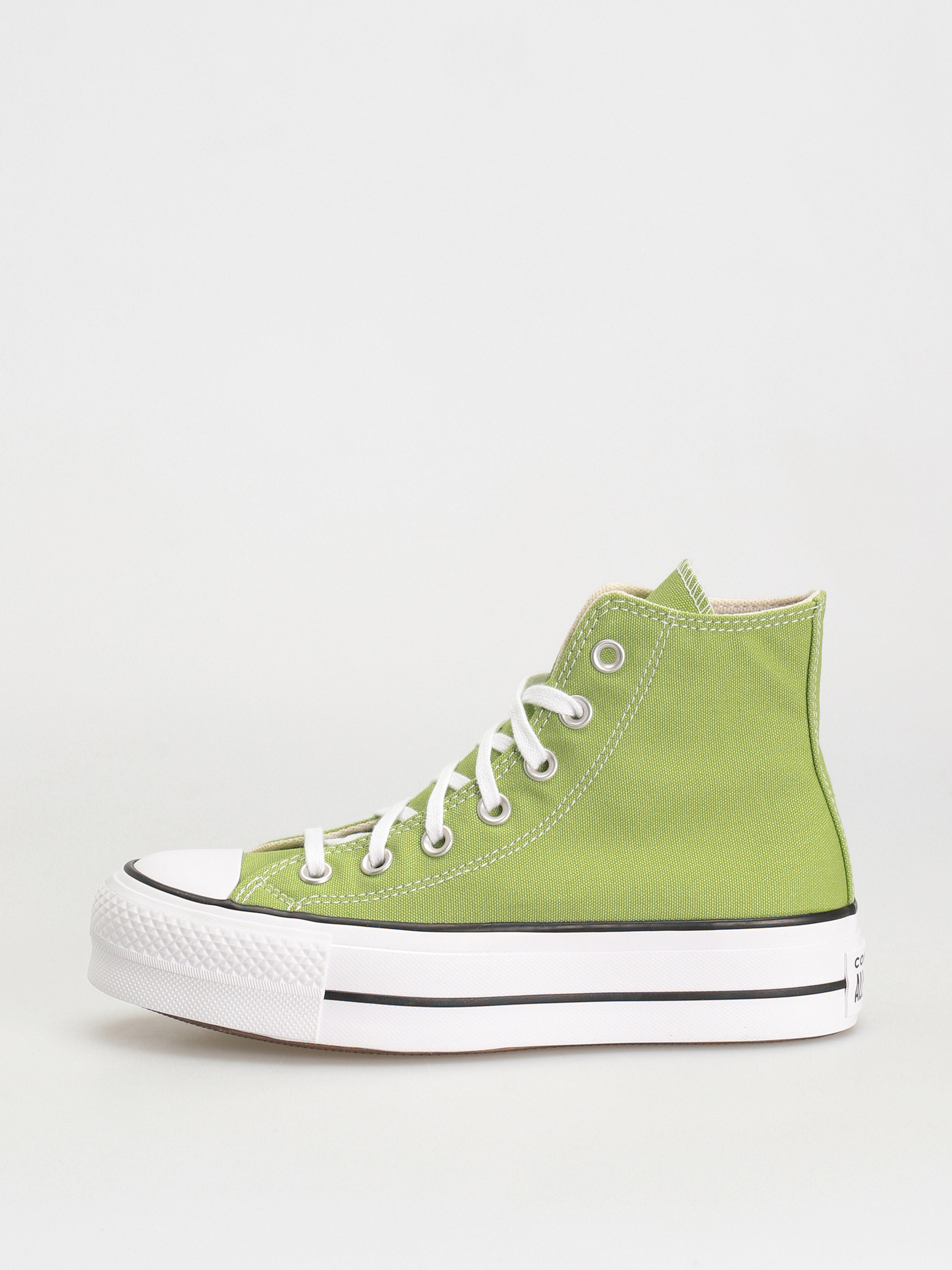 Converse Chuck Taylor All Star Lift Hi Chucks Wmn (vitality green/white/black)