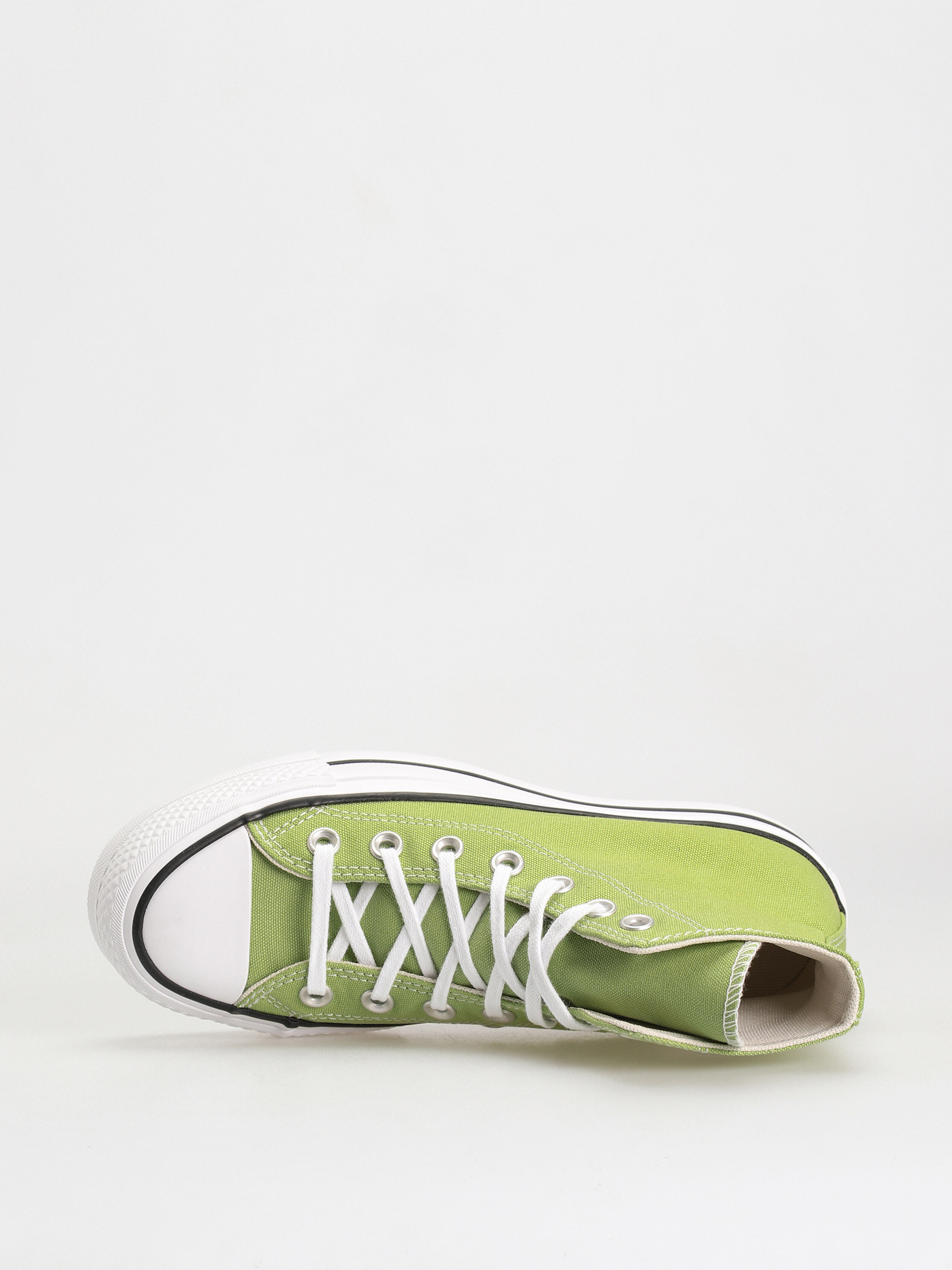 Converse Chuck Taylor All Star Lift Hi Chucks Wmn (vitality green/white/black)