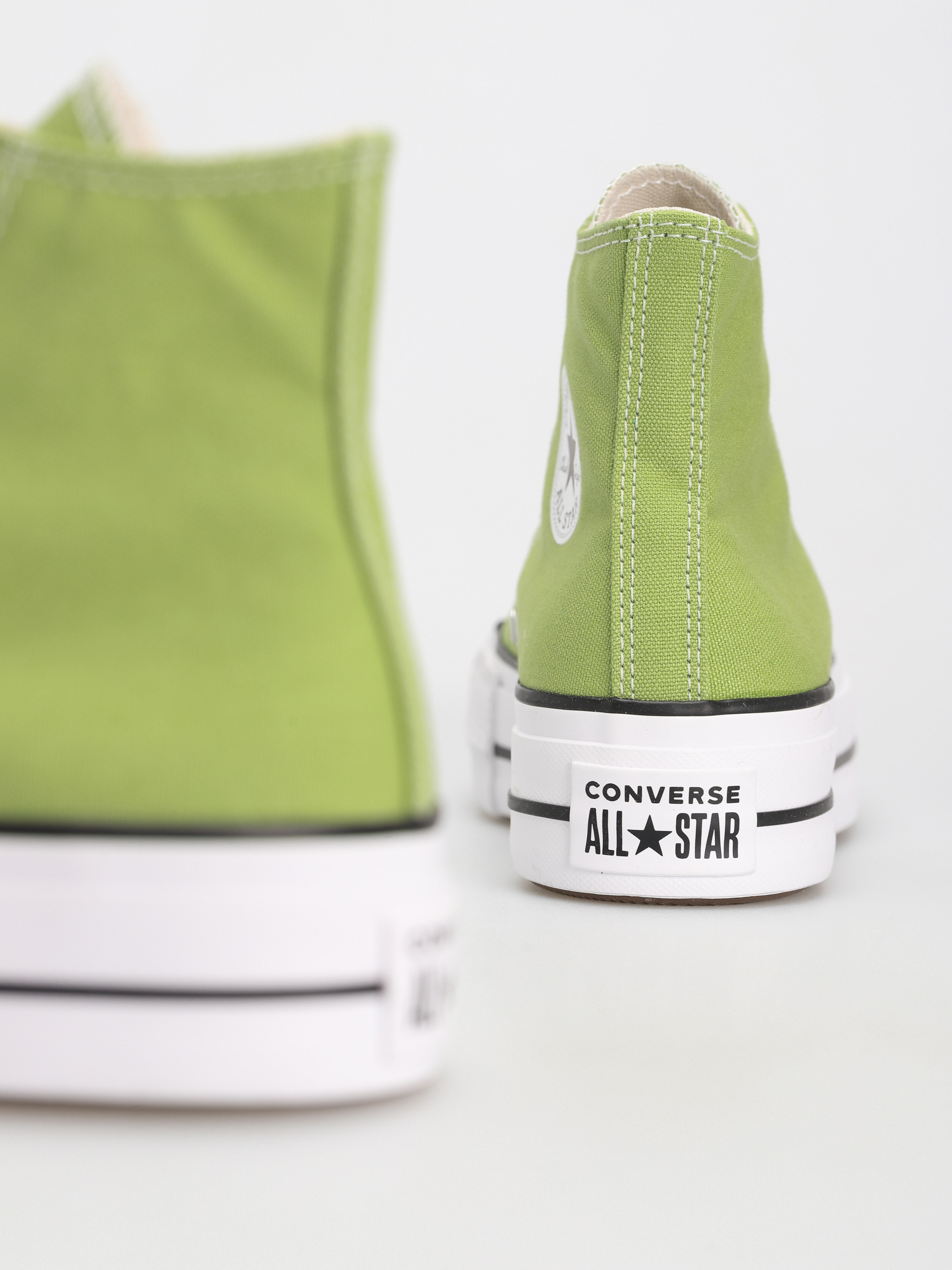 Converse Chuck Taylor All Star Lift Hi Chucks Wmn (vitality green/white/black)