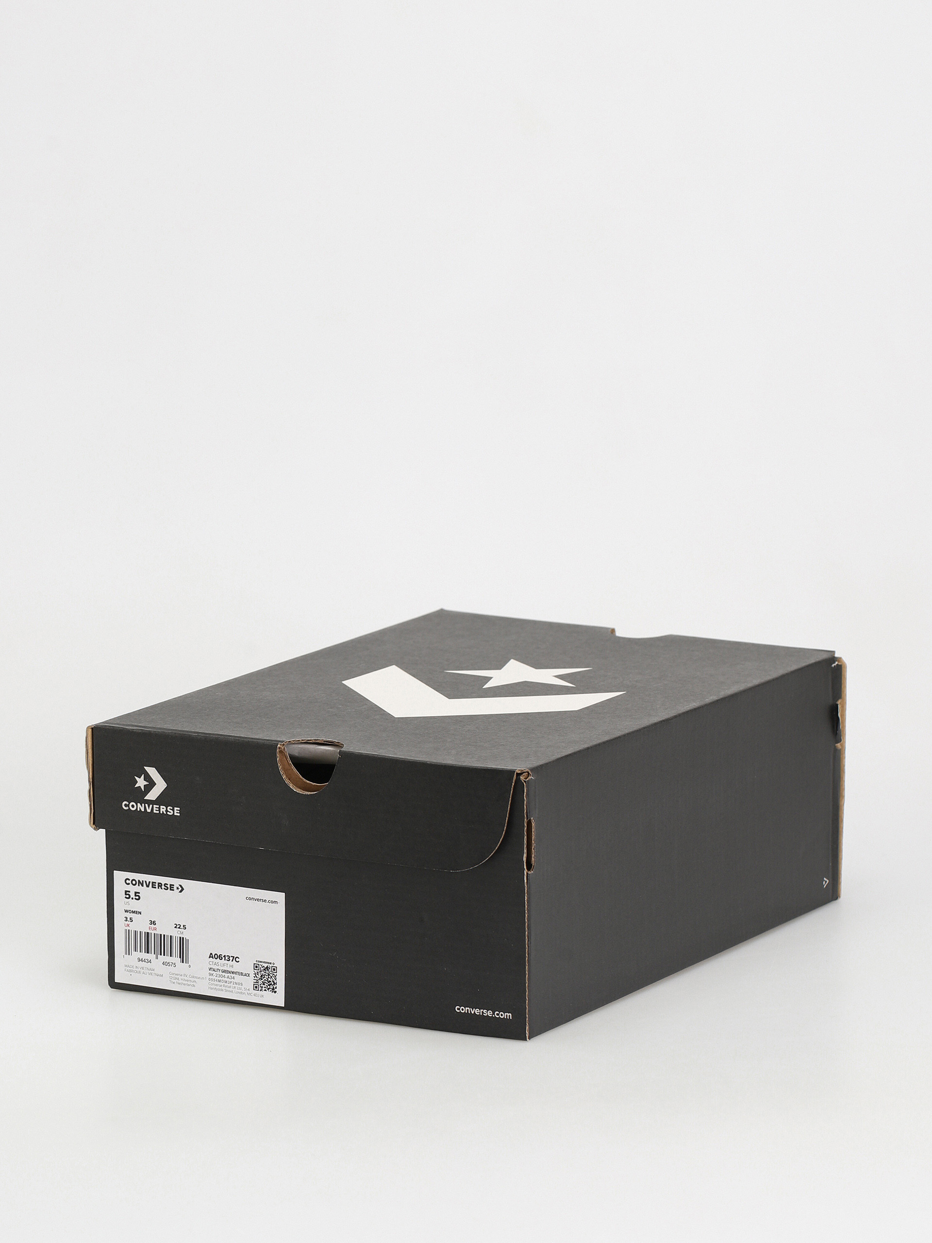 Converse Chuck Taylor All Star Lift Hi Chucks Wmn (vitality green/white/black)