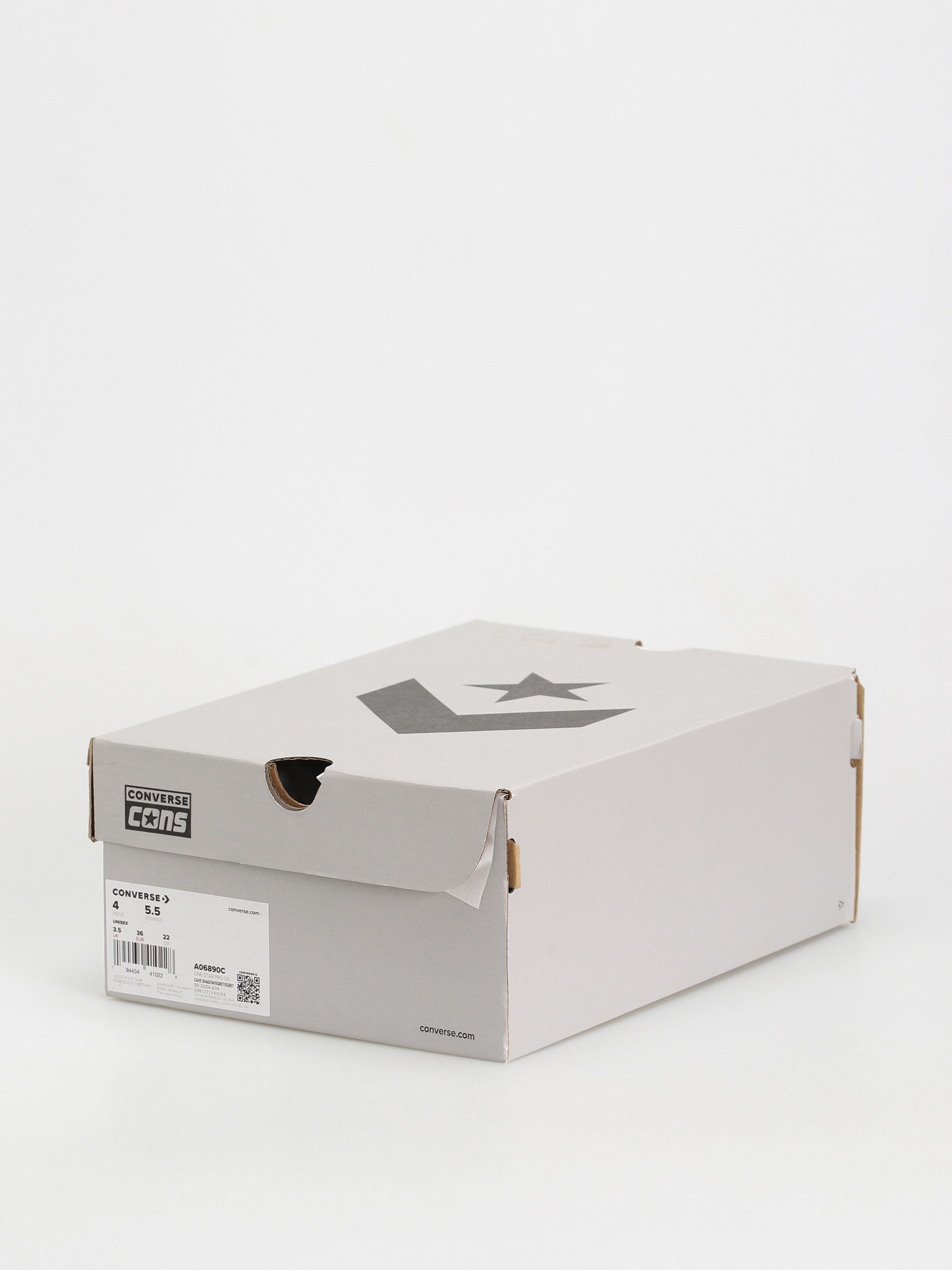 Converse One Star Pro Ox Schuhe (cave shadow/egret/egret)