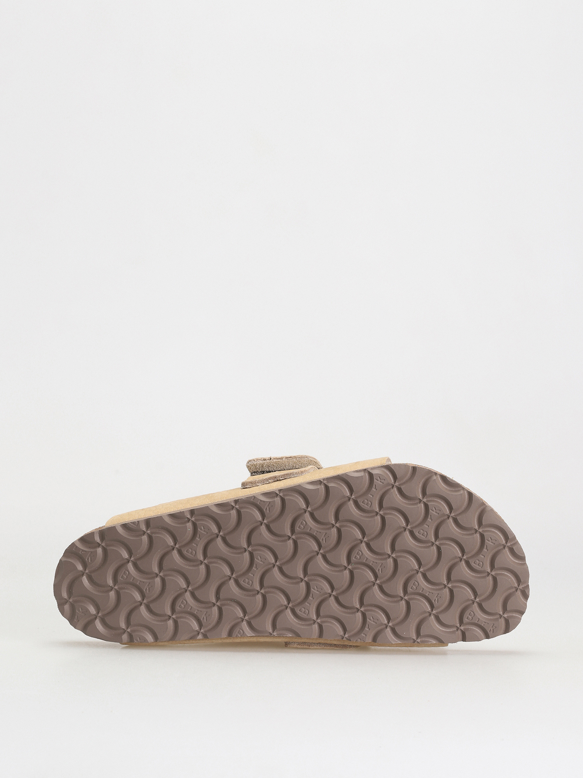 Birkenstock Kyoto Nubuck Leather Flip-flops (sandcastle)
