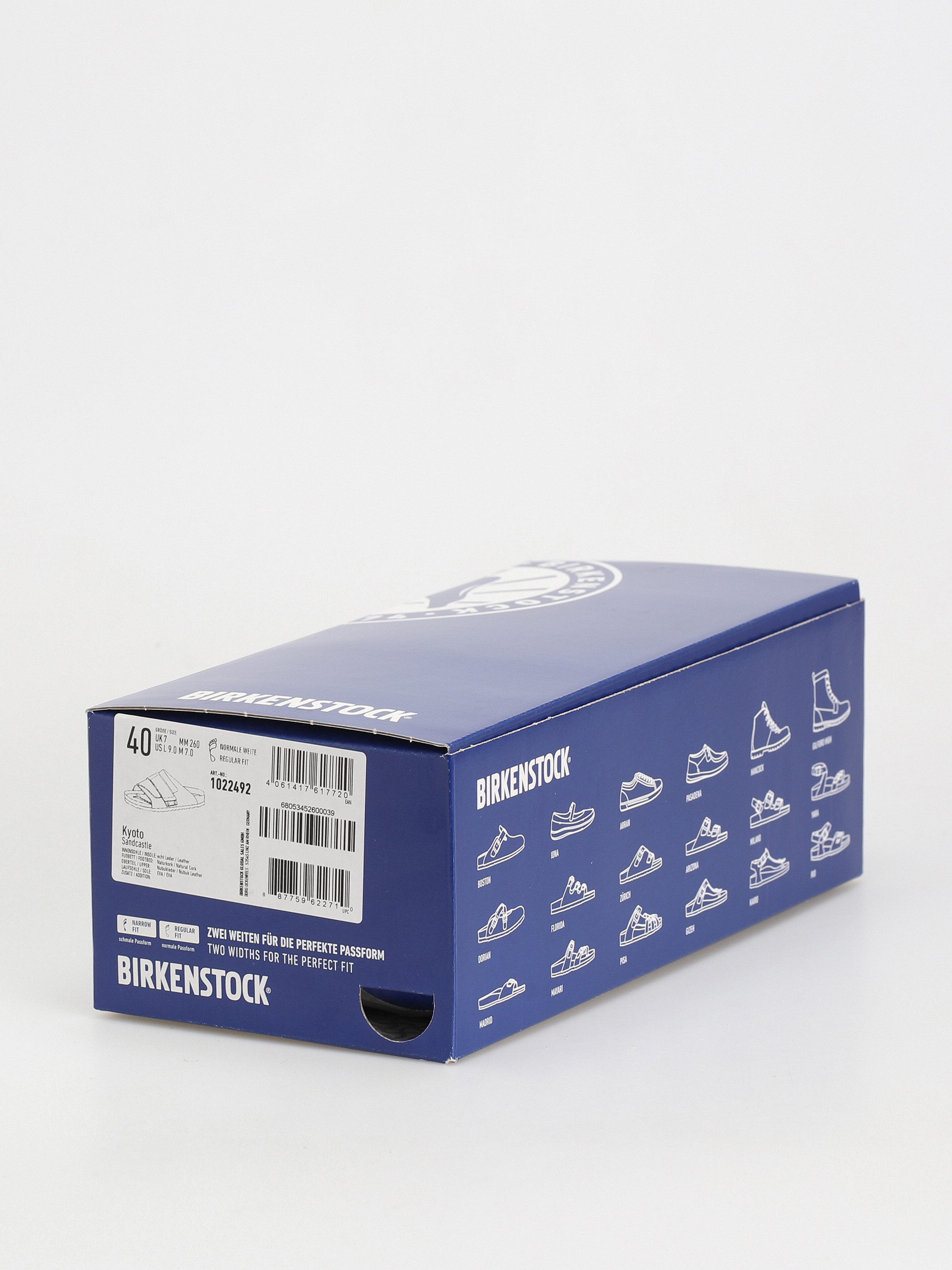 Birkenstock best sale shoe box