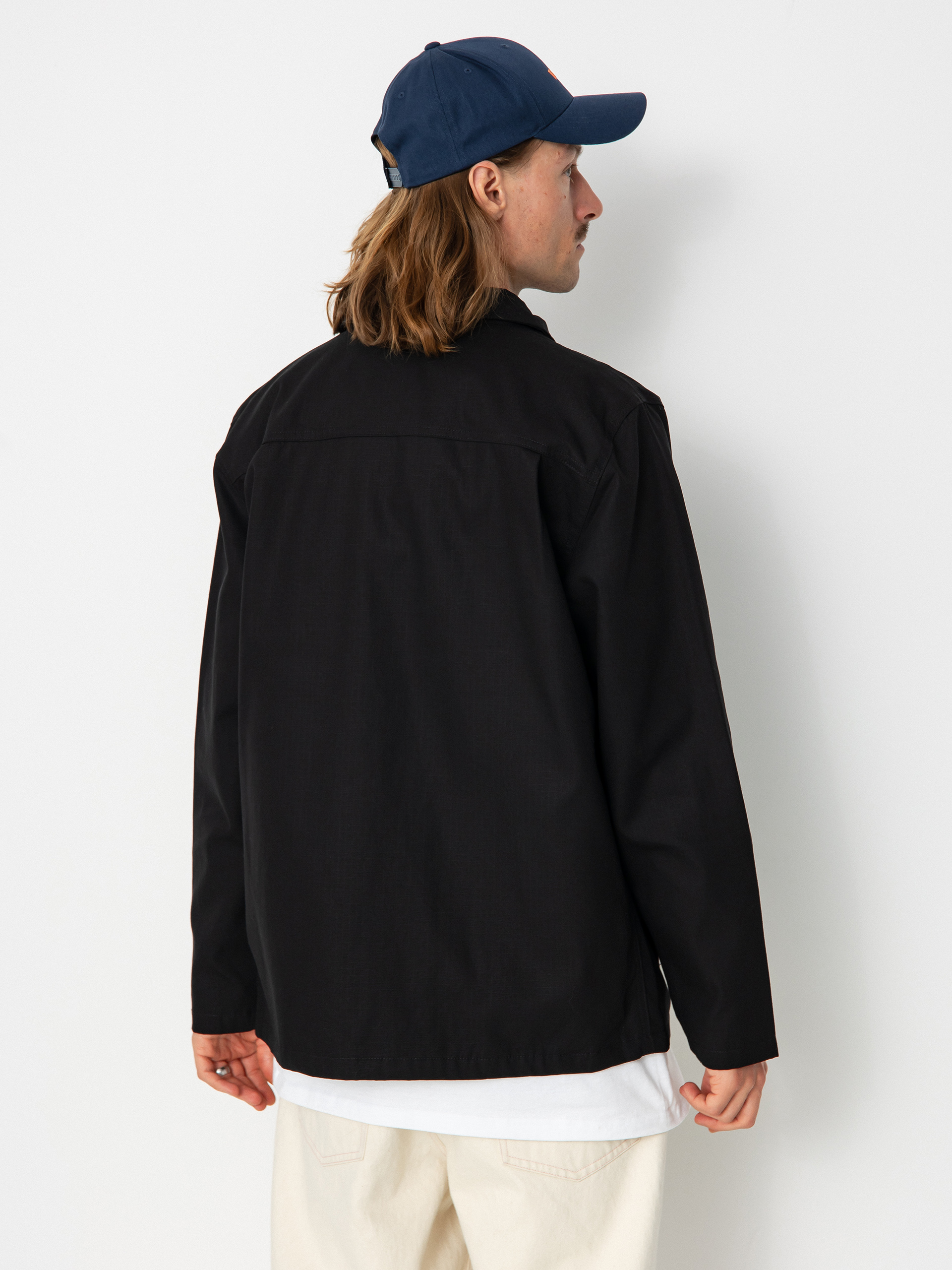Vans Drill Chore Coat Lined Jacket (black)
