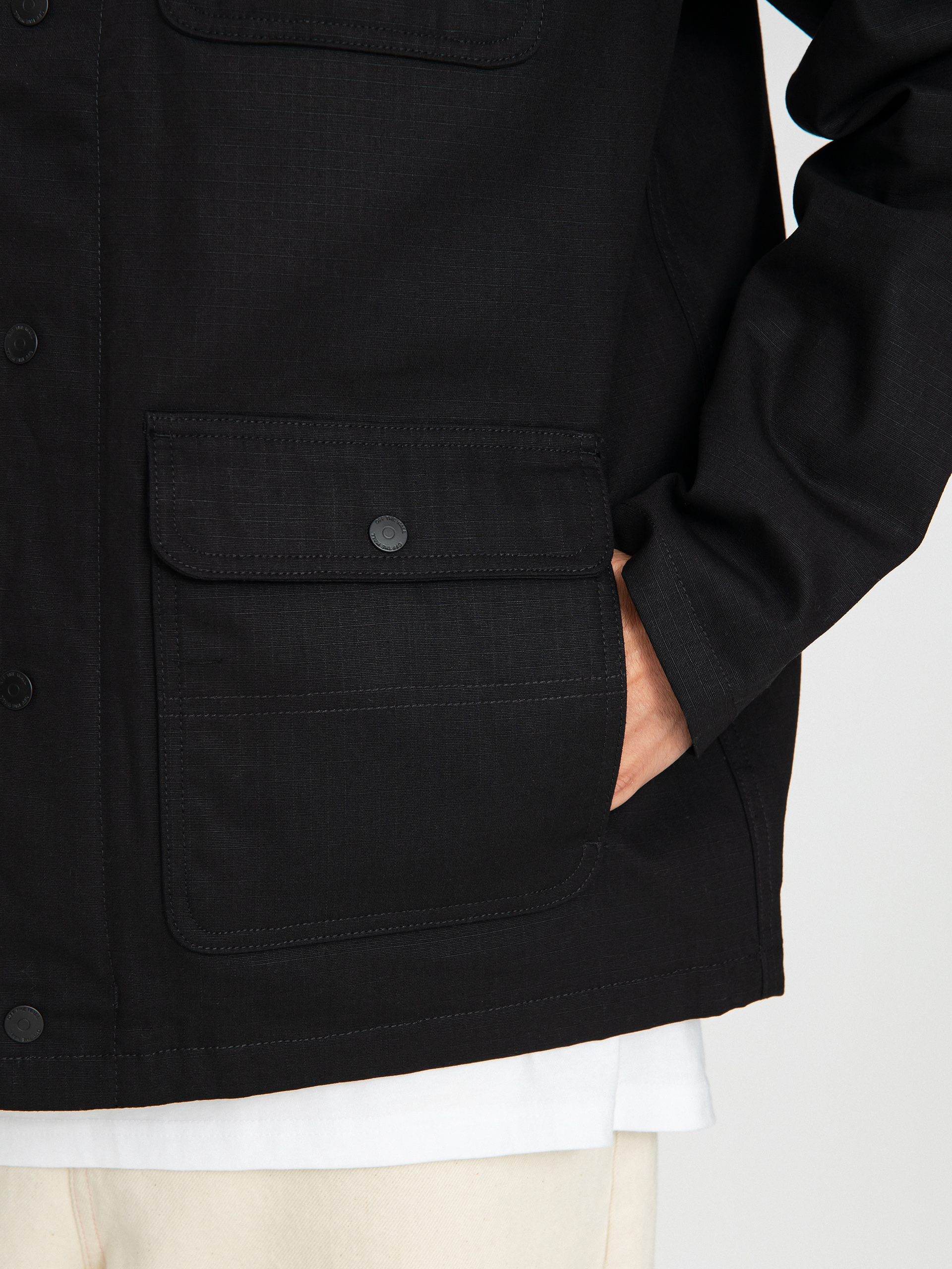 Vans Drill Chore Coat Lined Jacket (black)