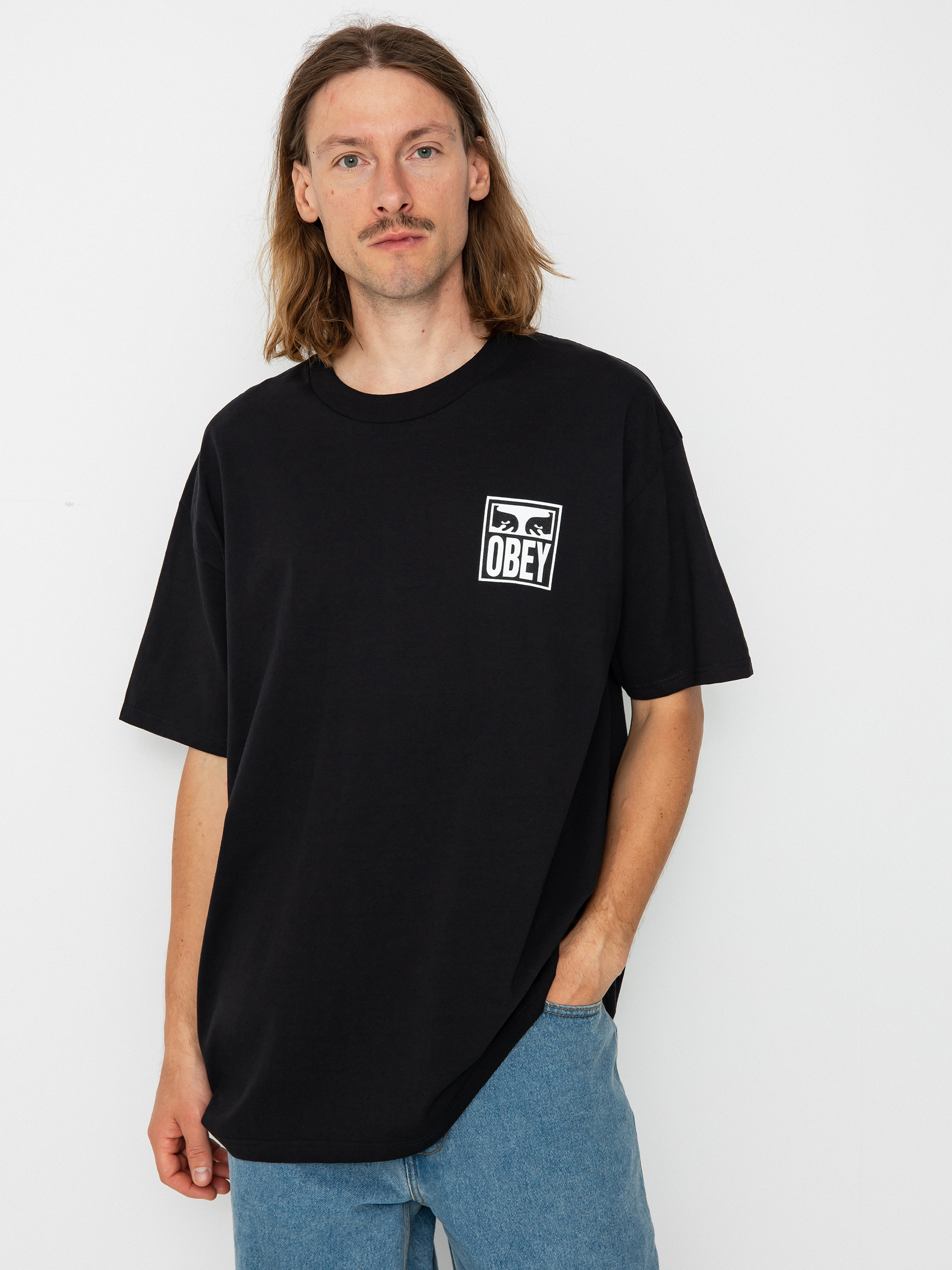 OBEY Eyes Icon 2 T-shirt (black)