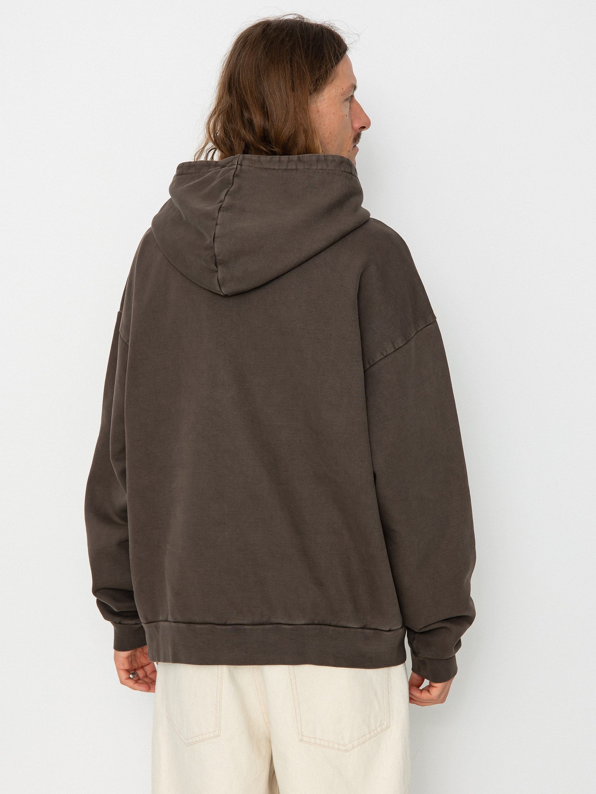 OBEY Lowercase Pigment HD Hoodie (pigment java brown)