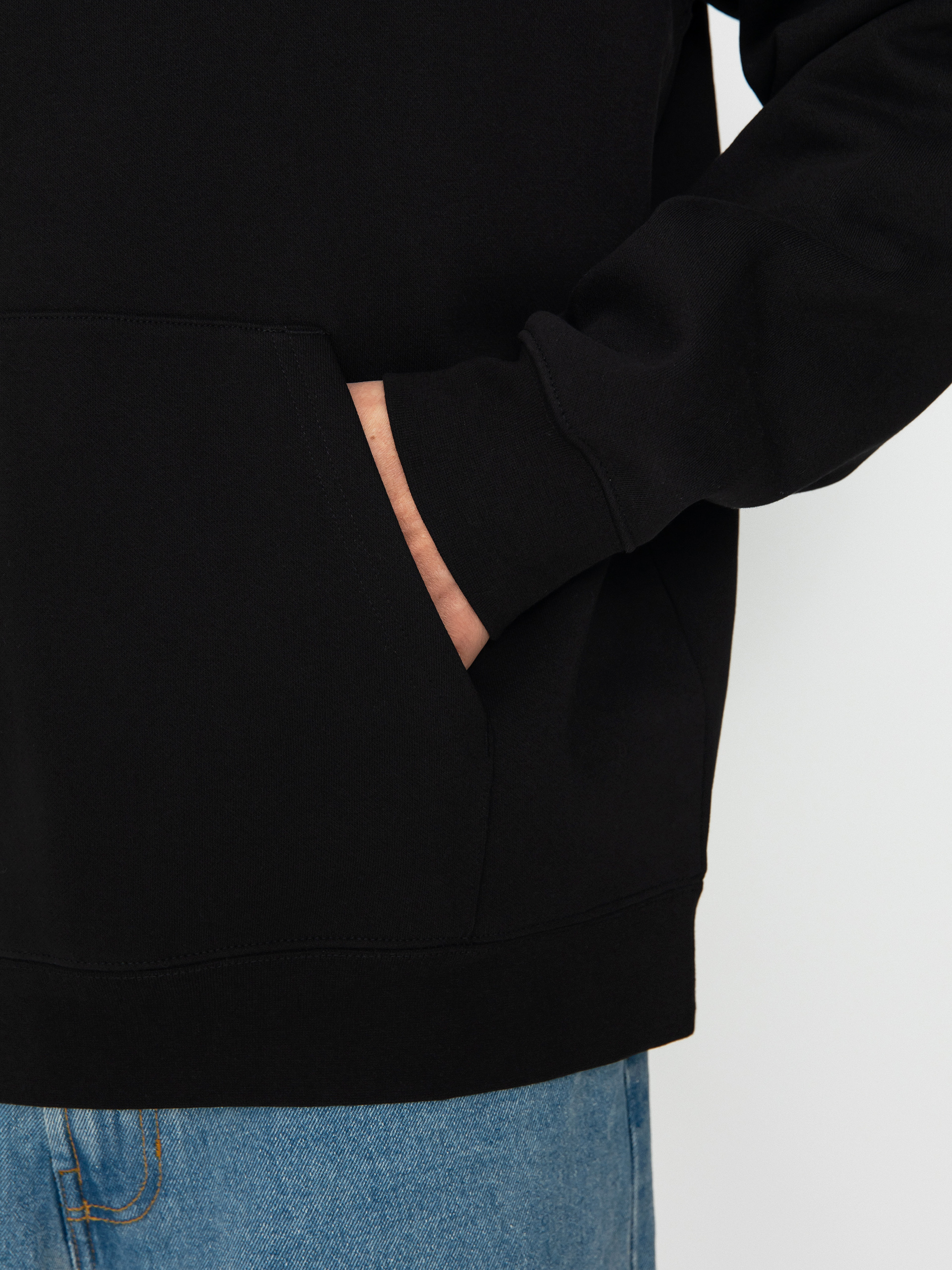 OBEY Int. Visual Industries HD Hoodie (black)