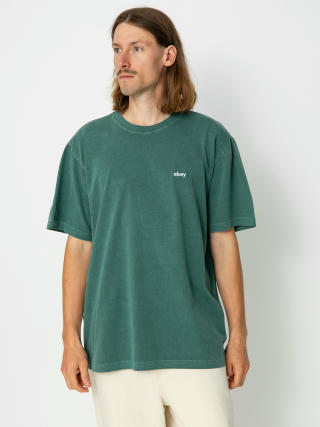 OBEY Lowercase Pigment T-shirt (pigment aventurine green)