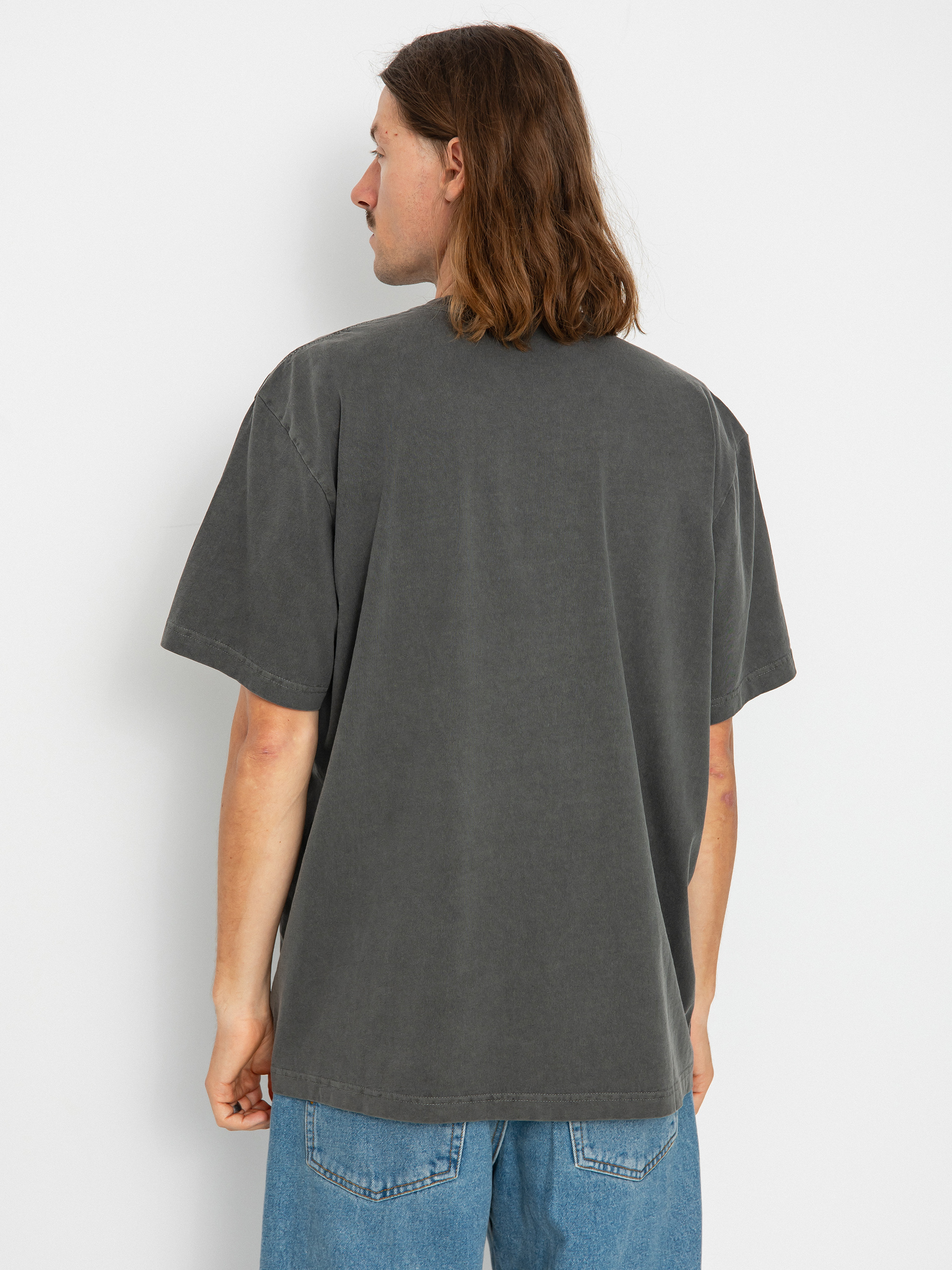 OBEY Lowercase Pigment T-shirt (pigment digital black)