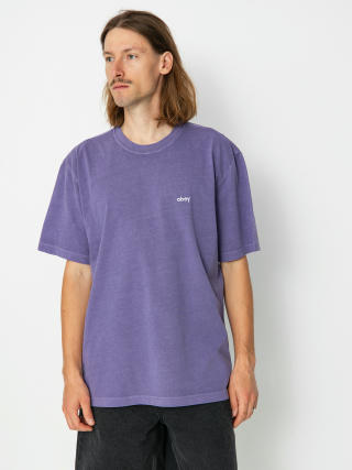OBEY Lowercase Pigment T-shirt (pigment passion flower)