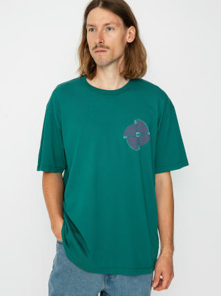 OBEY Downward Spiral T-shirt (adventure green)
