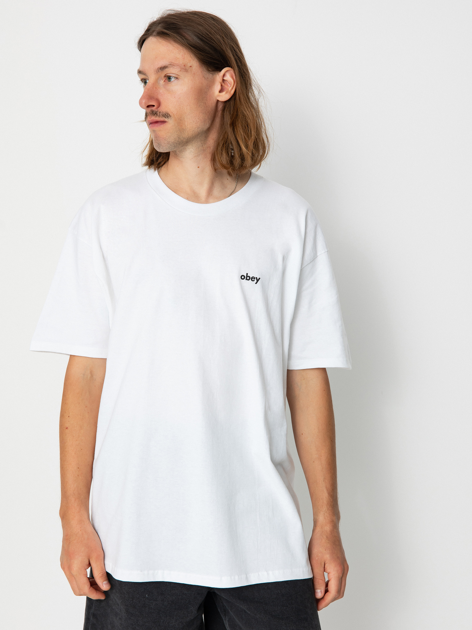 OBEY Nyc Smog T-shirt (white)