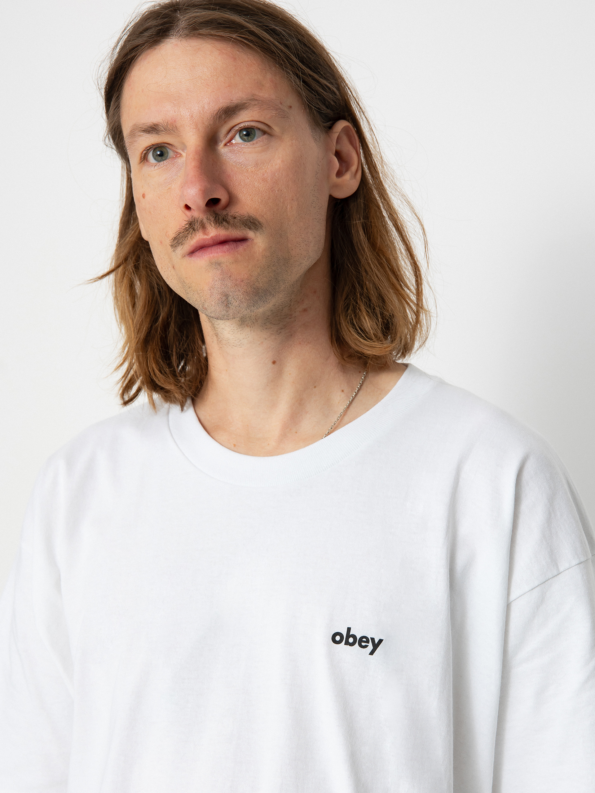 OBEY Nyc Smog T shirt white