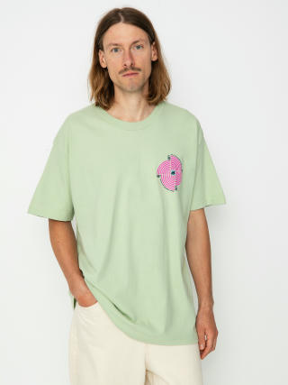OBEY Downward Spiral T-shirt (cucumber)
