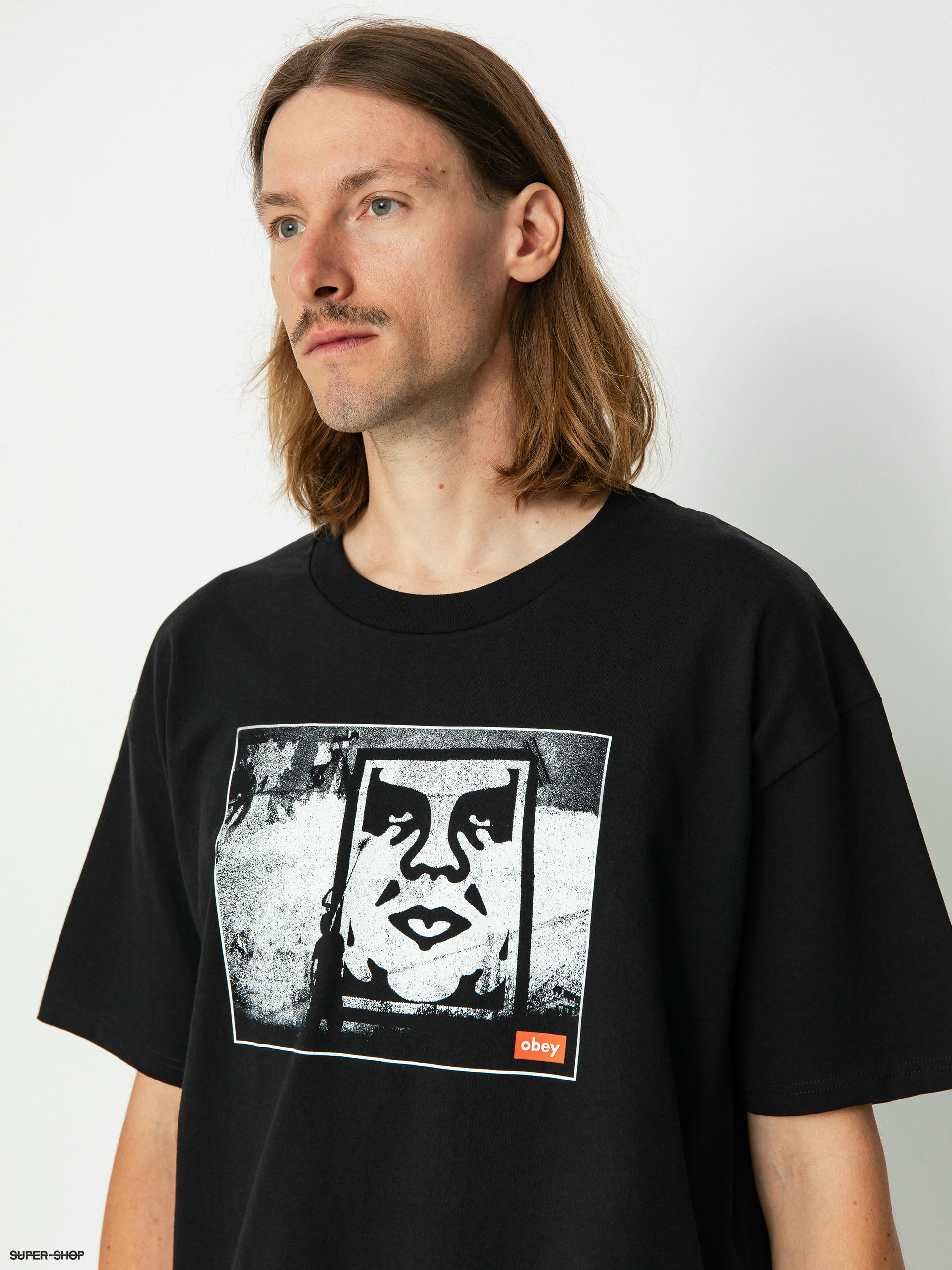 OBEY New York Photo T-shirt (black)