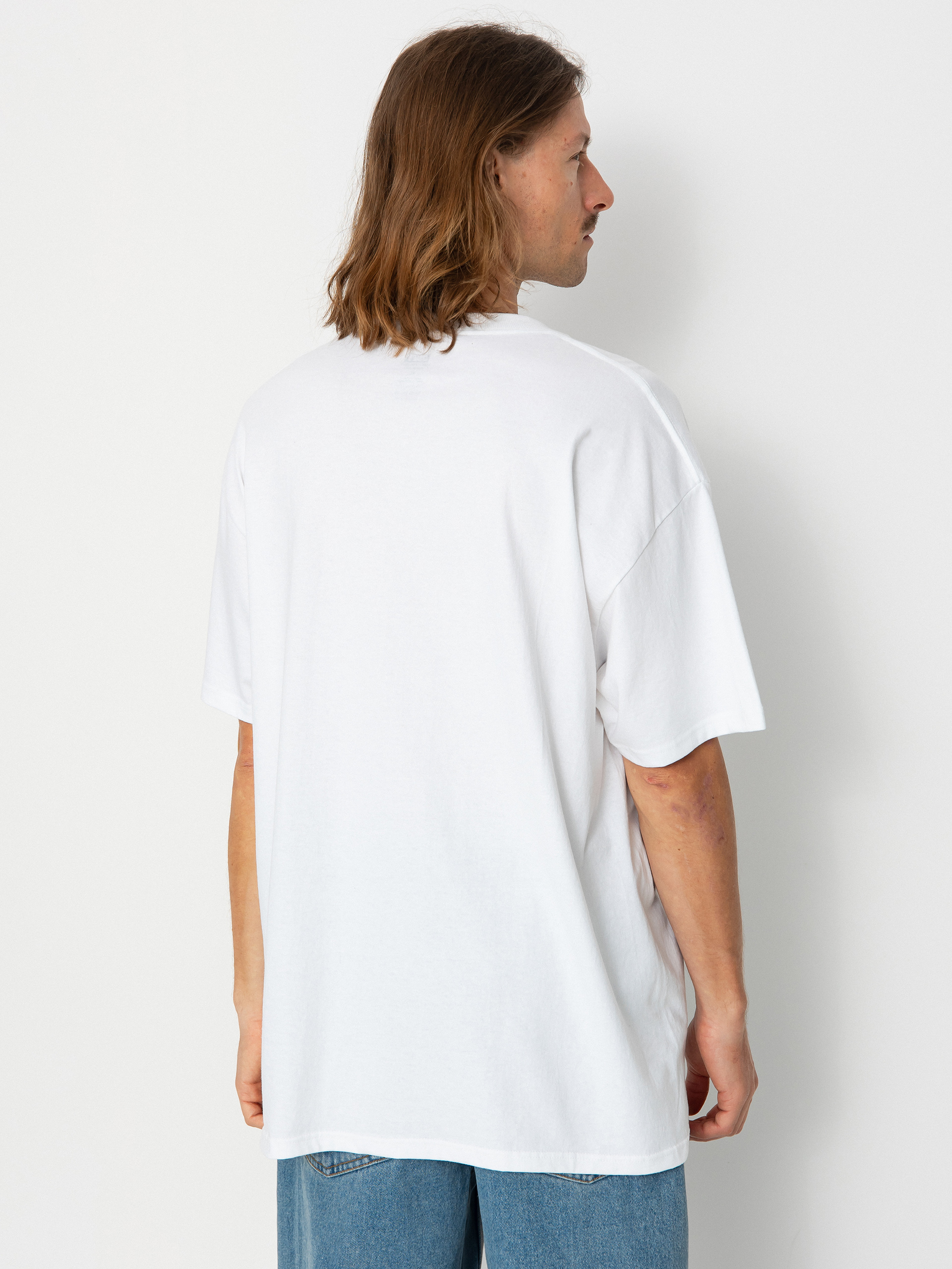 OBEY New York Photo T-shirt (white)