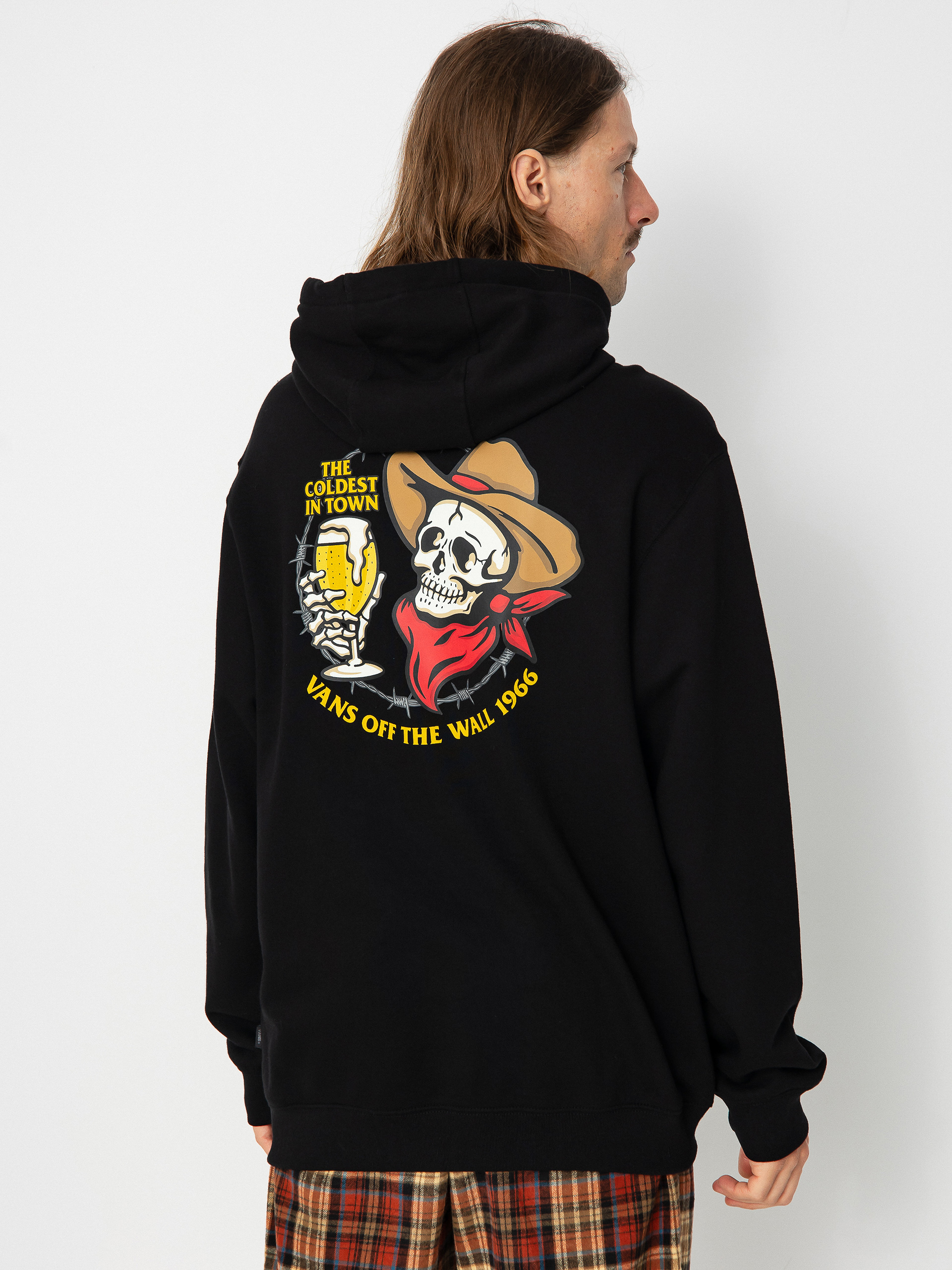 Vans The Coolest In Town HD Hoodie (black)