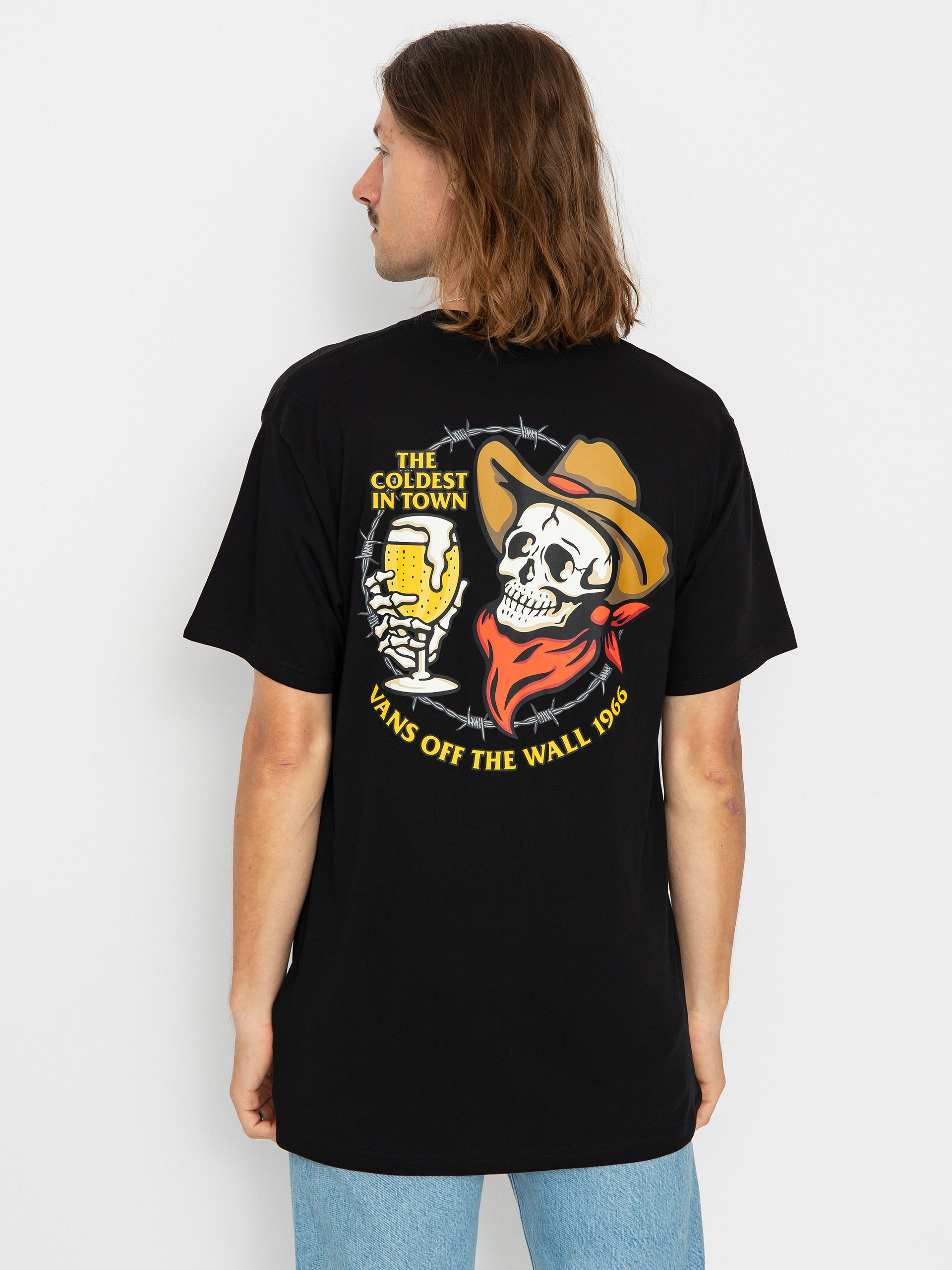 Vans Coldest In Town T-shirt (black)