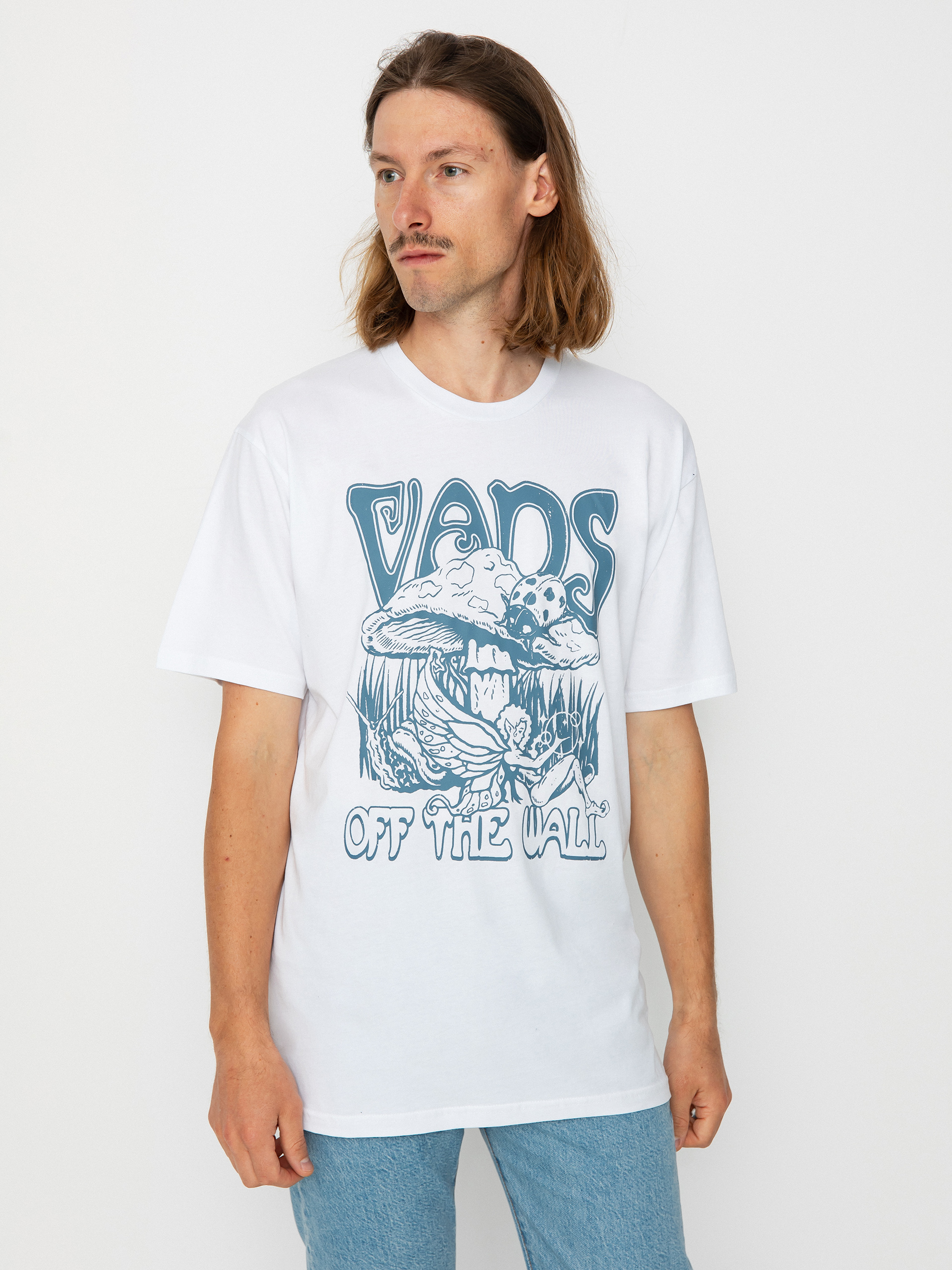 Vans Lost And Found Thrifting T-shirt (white)