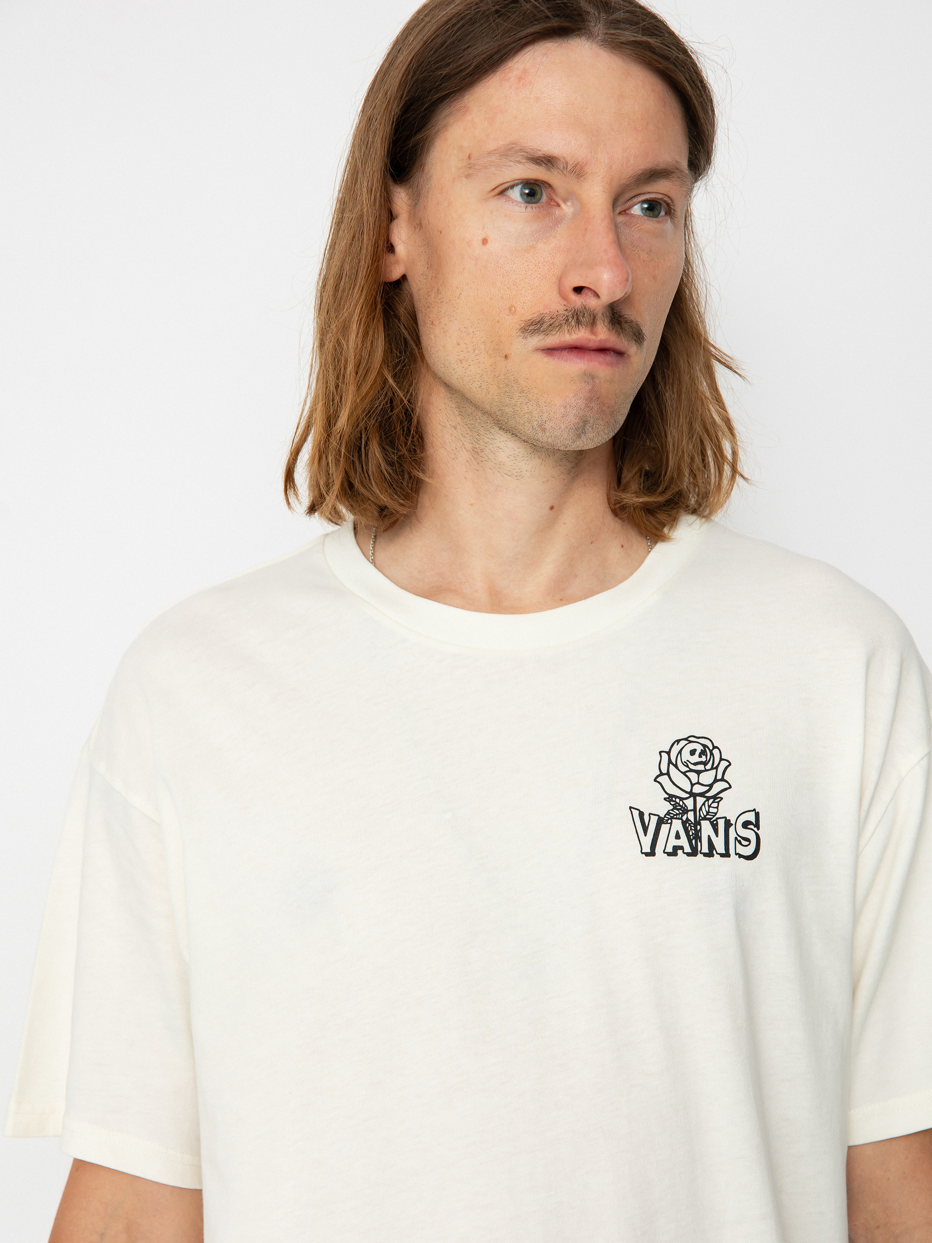 Vans Off The Wall Social Club T-shirt (marshmallow)