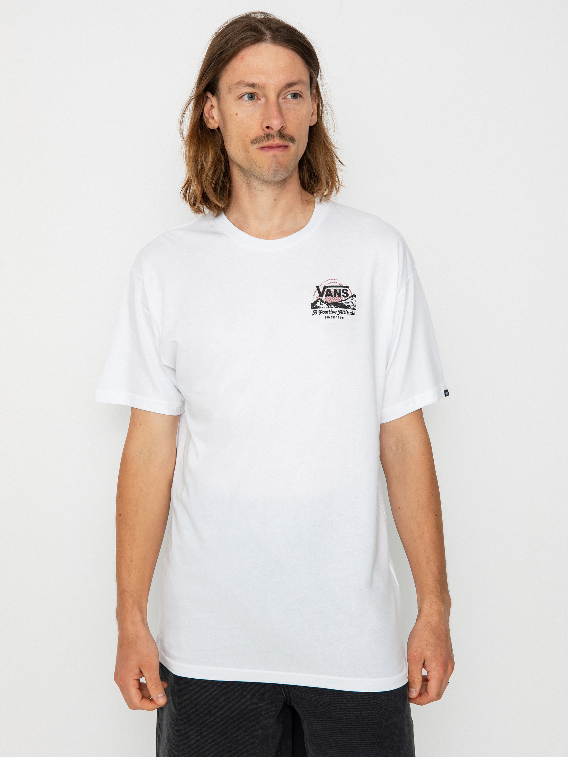 Vans Positive Attitude T-shirt (white)