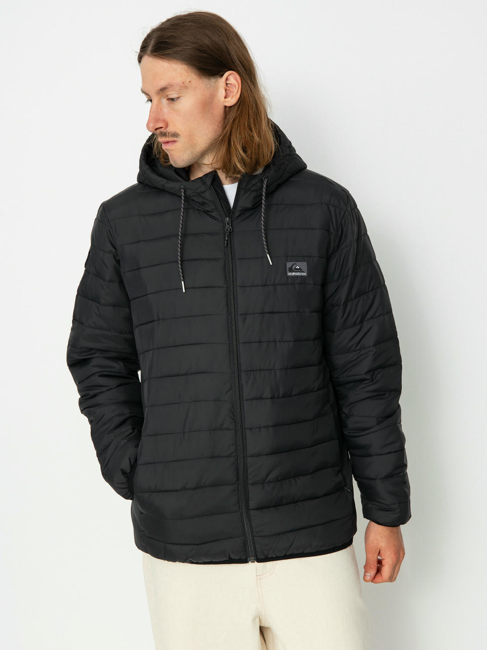 Quiksilver Scaly Hood Jacke (black)